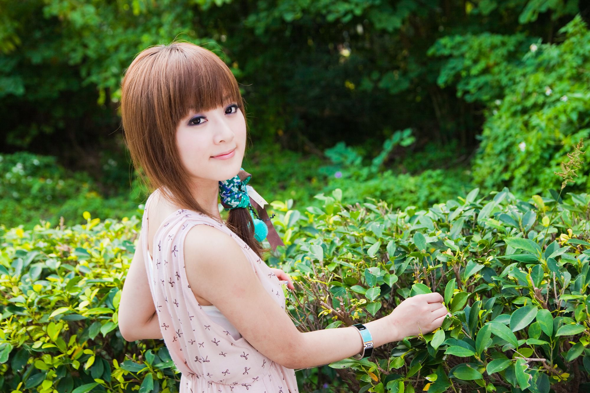 Mikako/果子MM《雙溪公園+士林官邸外拍》