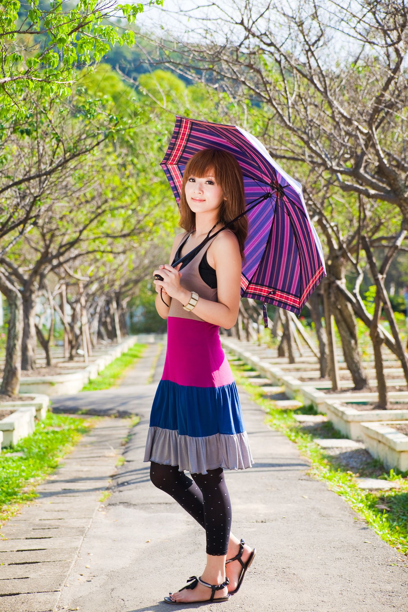 Mikako/果子MM《雙溪公園+士林官邸外拍》