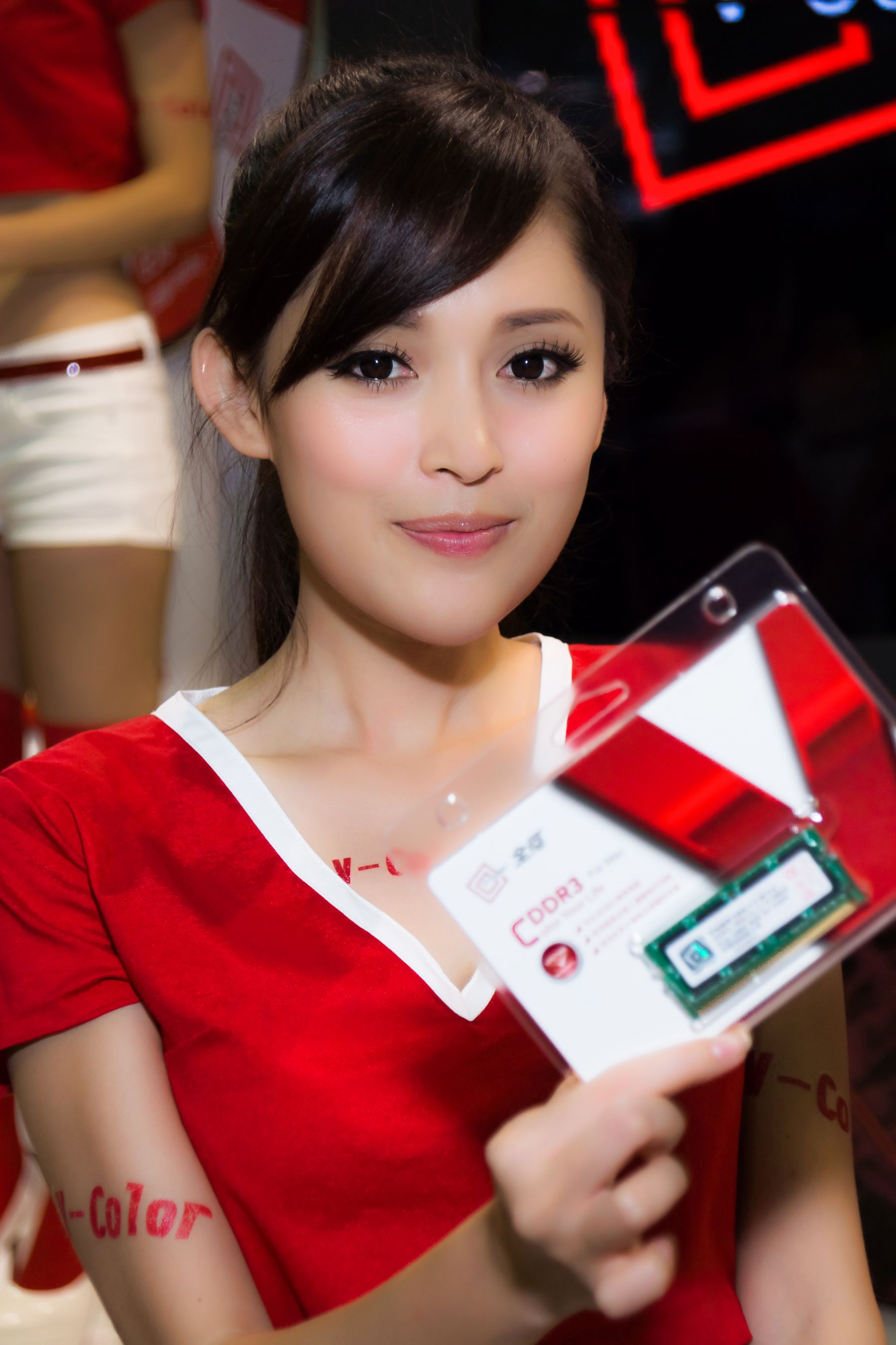 Beautyleg腿模Avy《各类展台高清美图》大合集