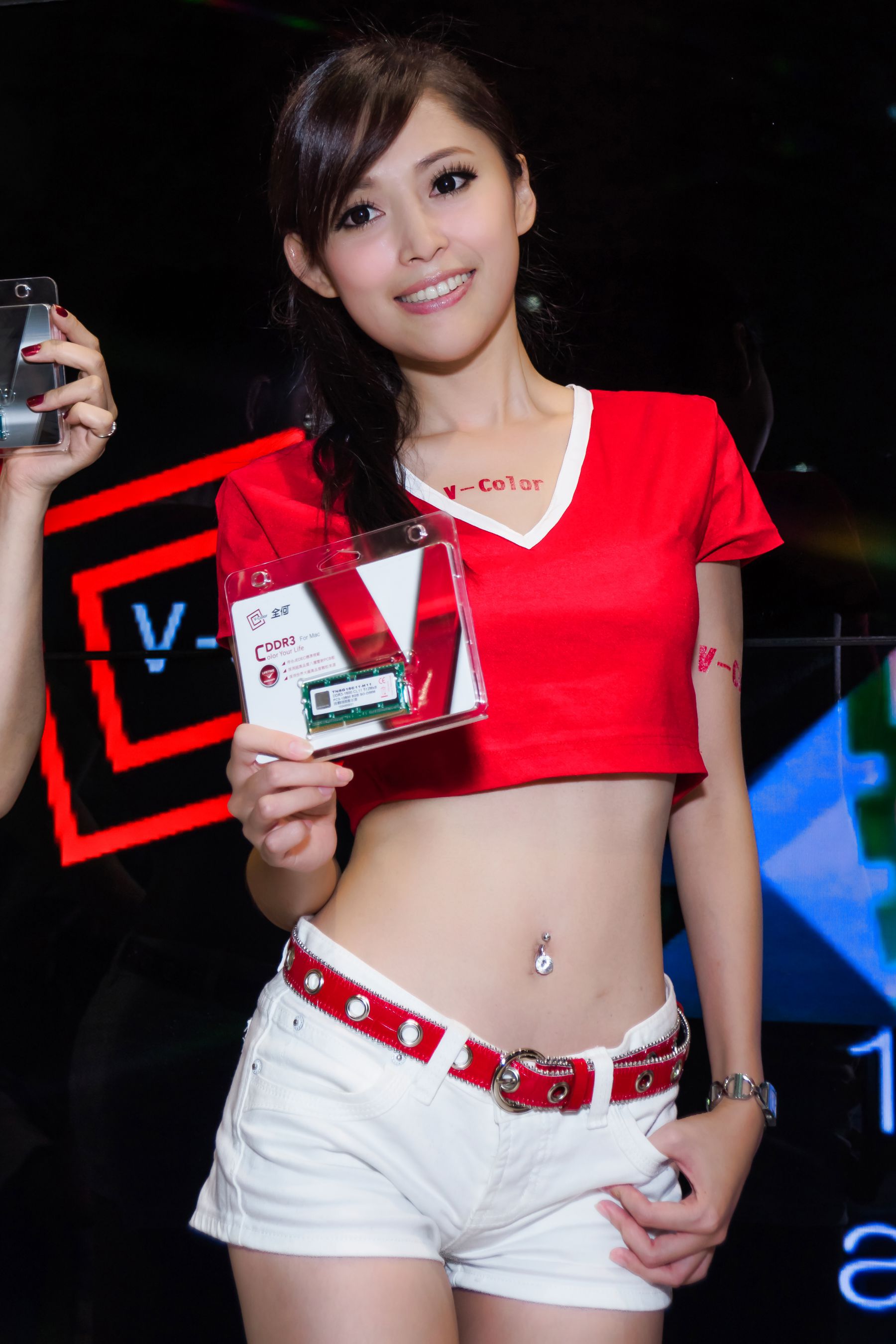 Beautyleg腿模Avy《各类展台高清美图》大合集