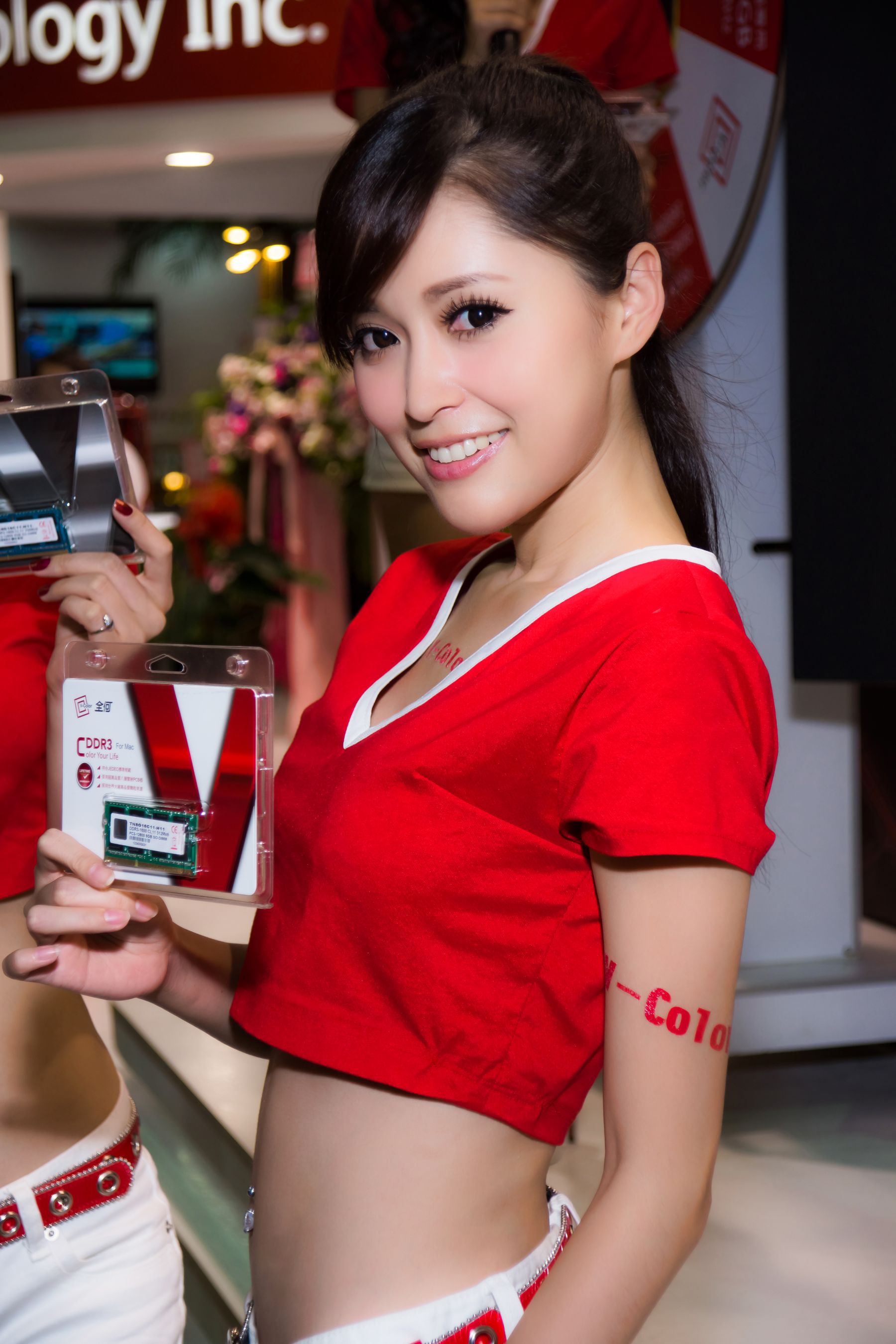 Beautyleg腿模Avy《各类展台高清美图》大合集