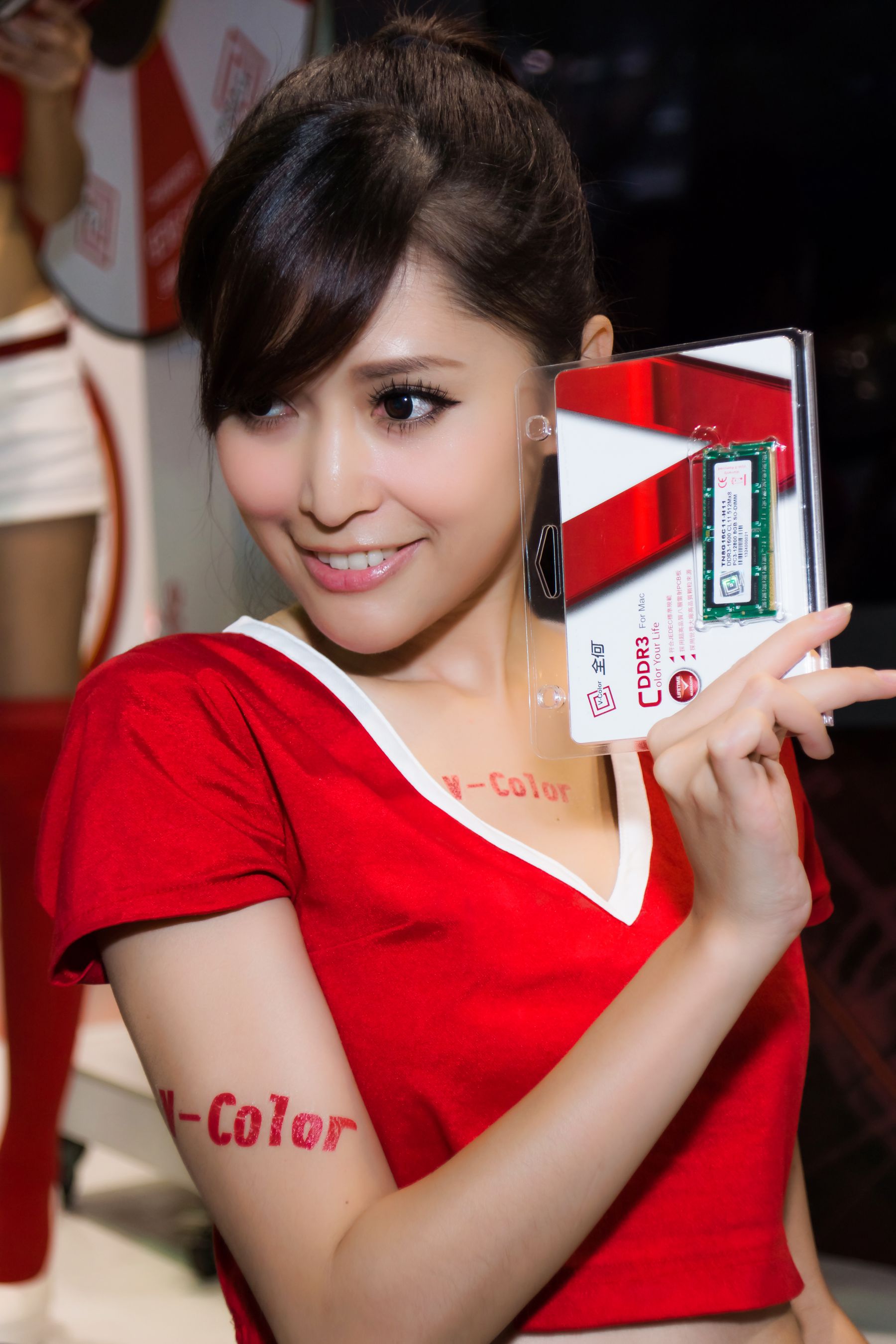 Beautyleg腿模Avy《各类展台高清美图》大合集