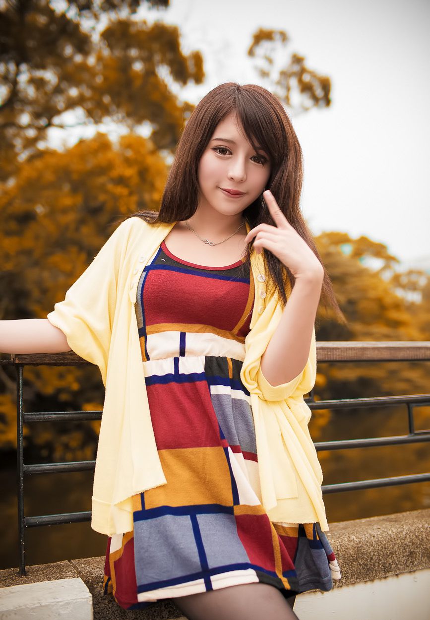 台湾女神张齐郡JULIE《踏青》