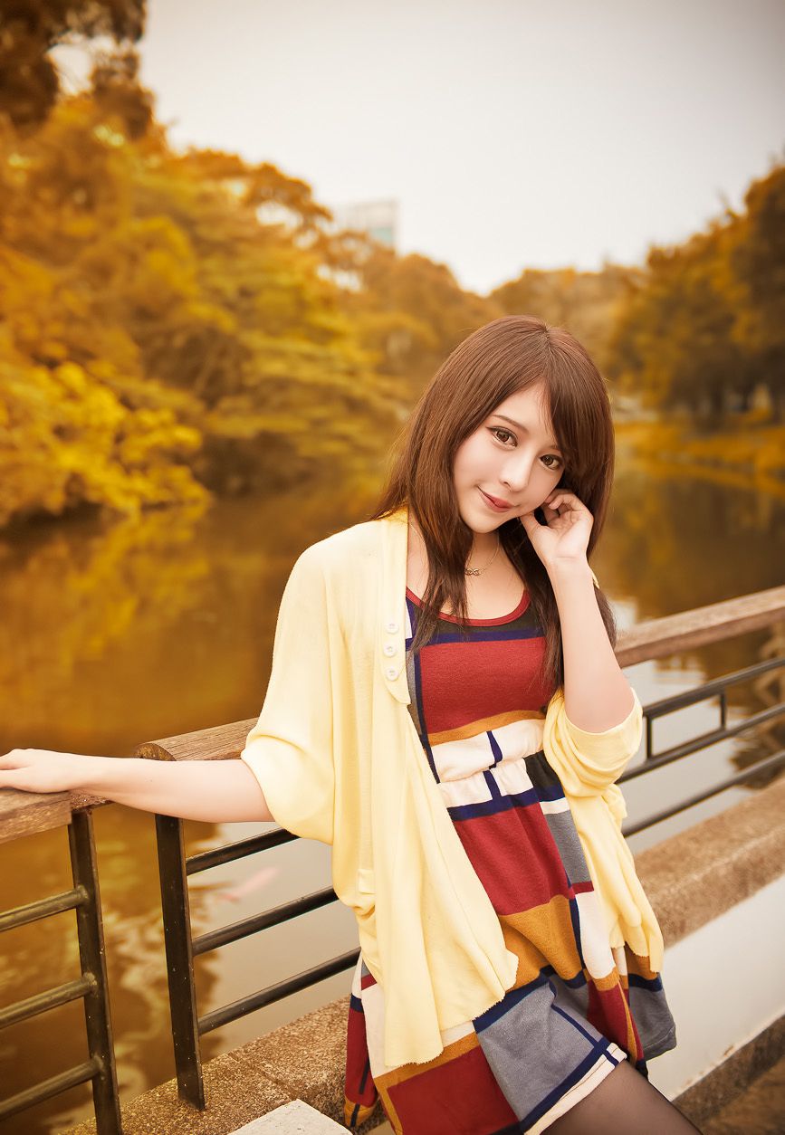 台湾女神张齐郡JULIE《踏青》