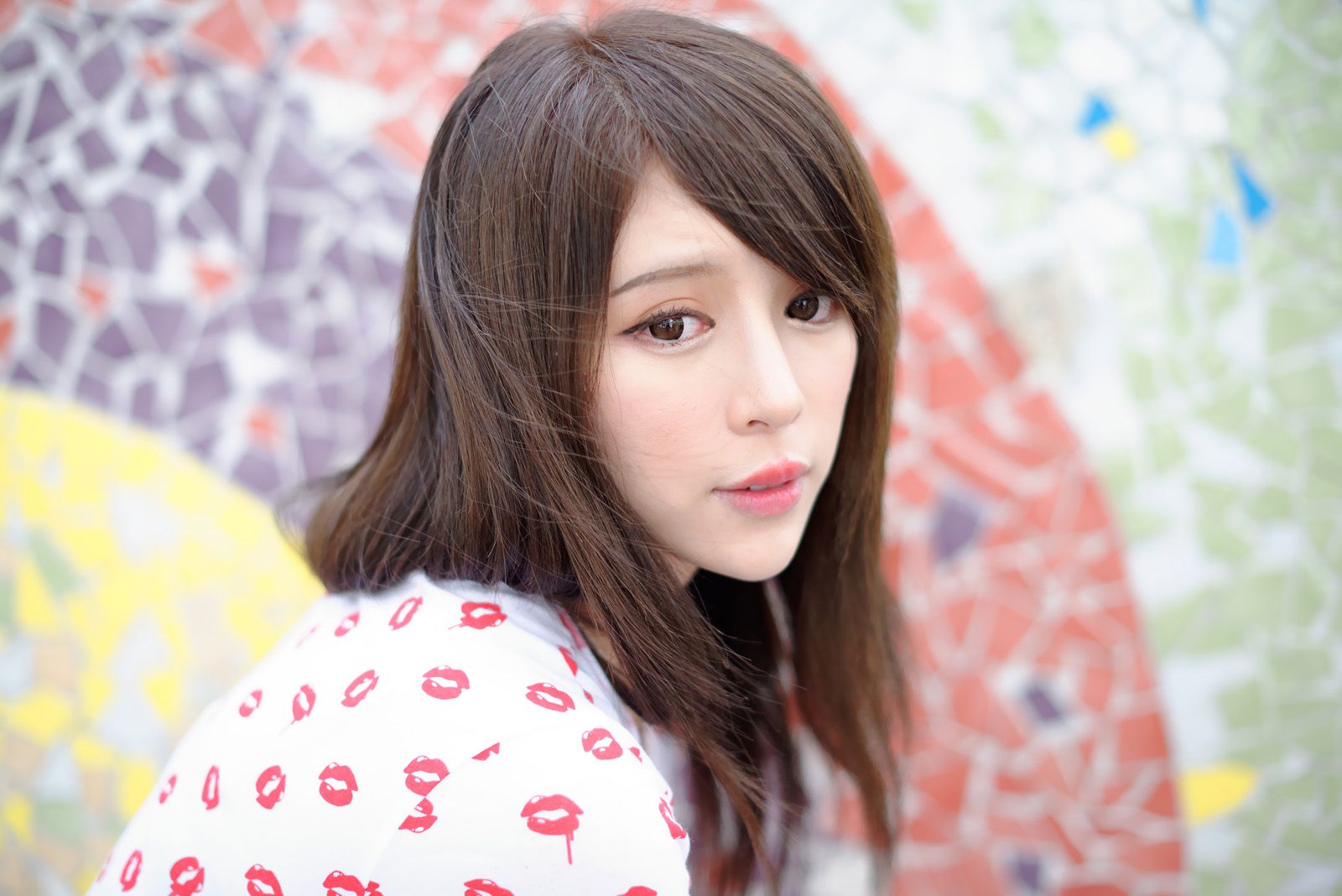 台湾女神张齐郡JULIE《踏青》