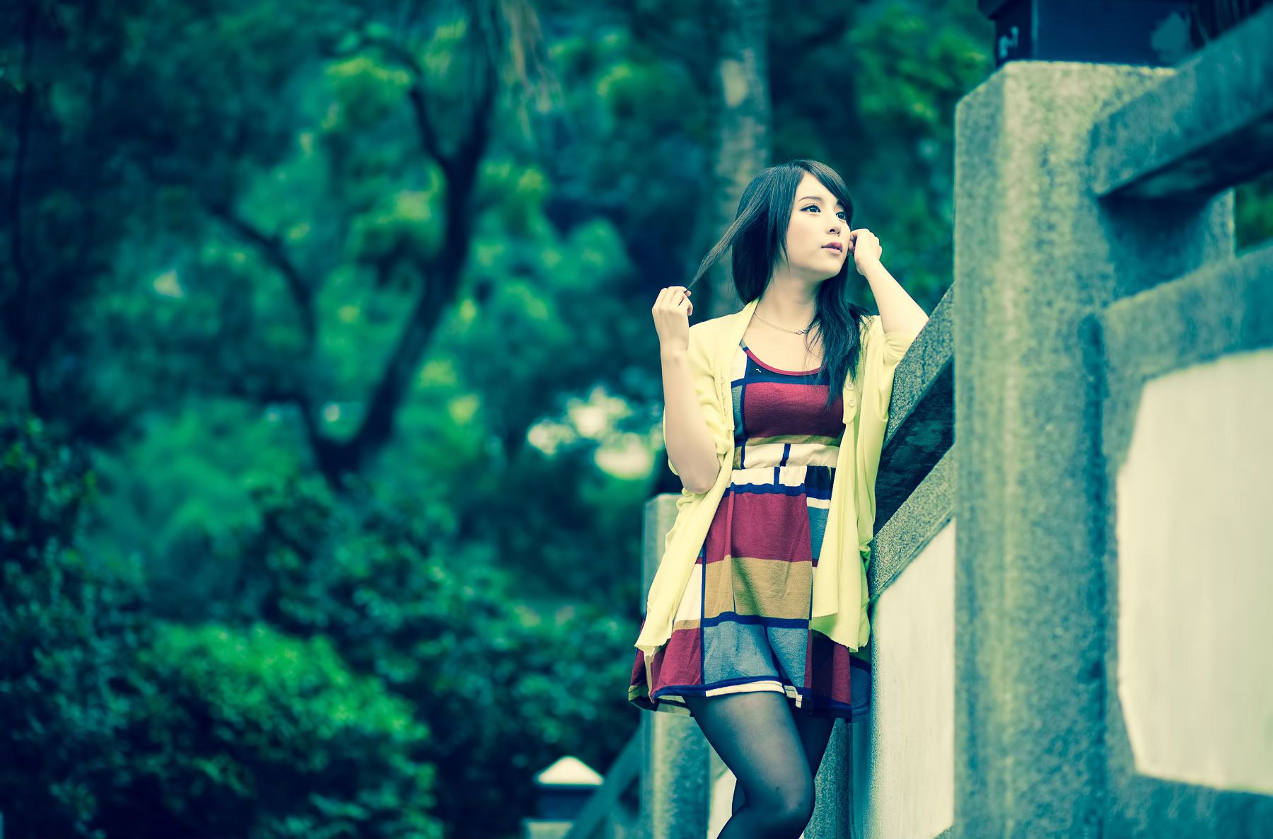 台湾女神张齐郡JULIE《踏青》