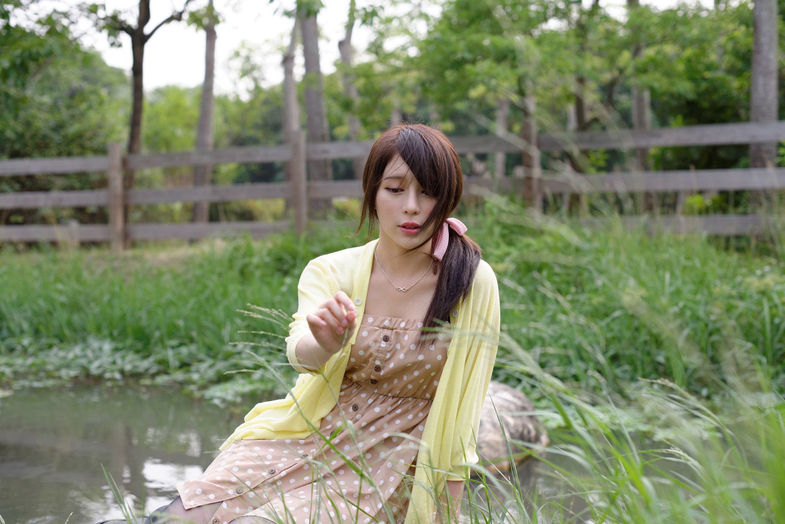 台湾女神张齐郡JULIE《踏青》