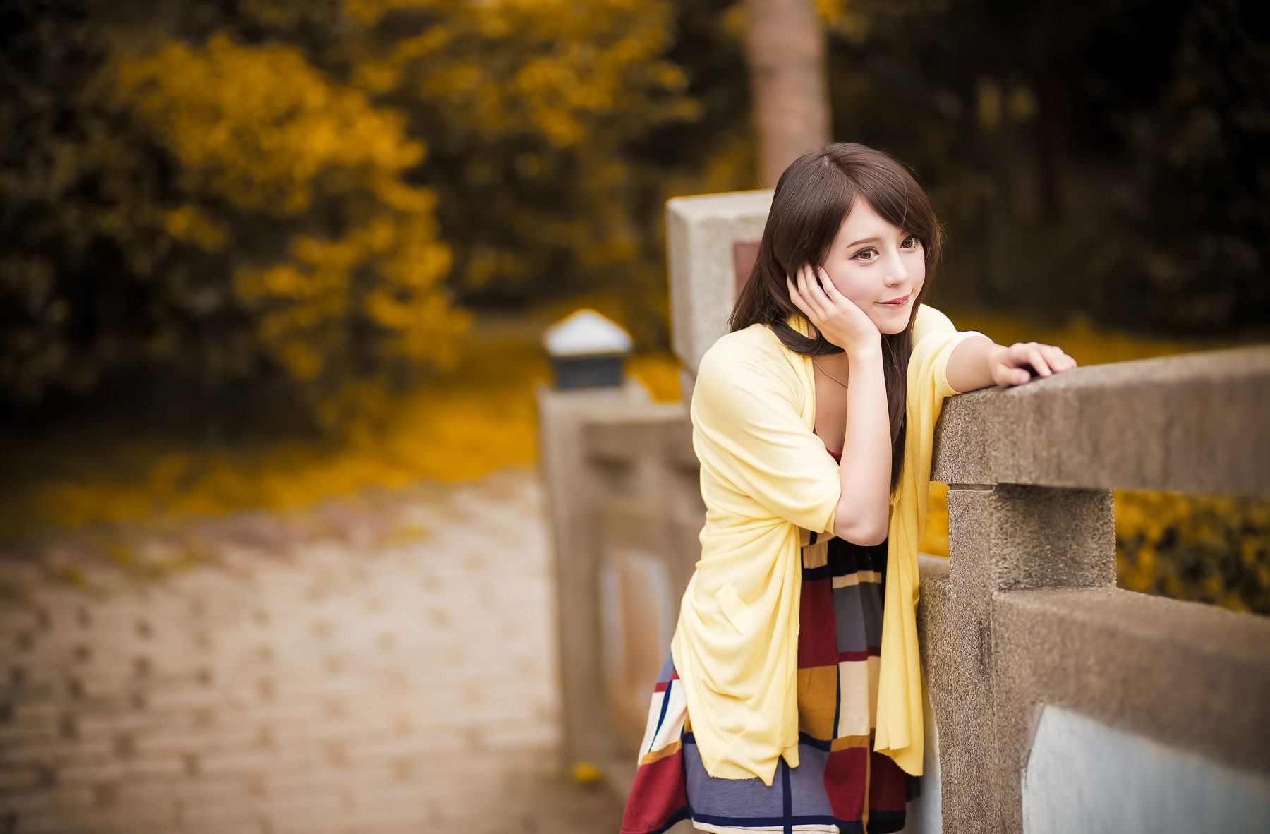 台湾女神张齐郡JULIE《踏青》
