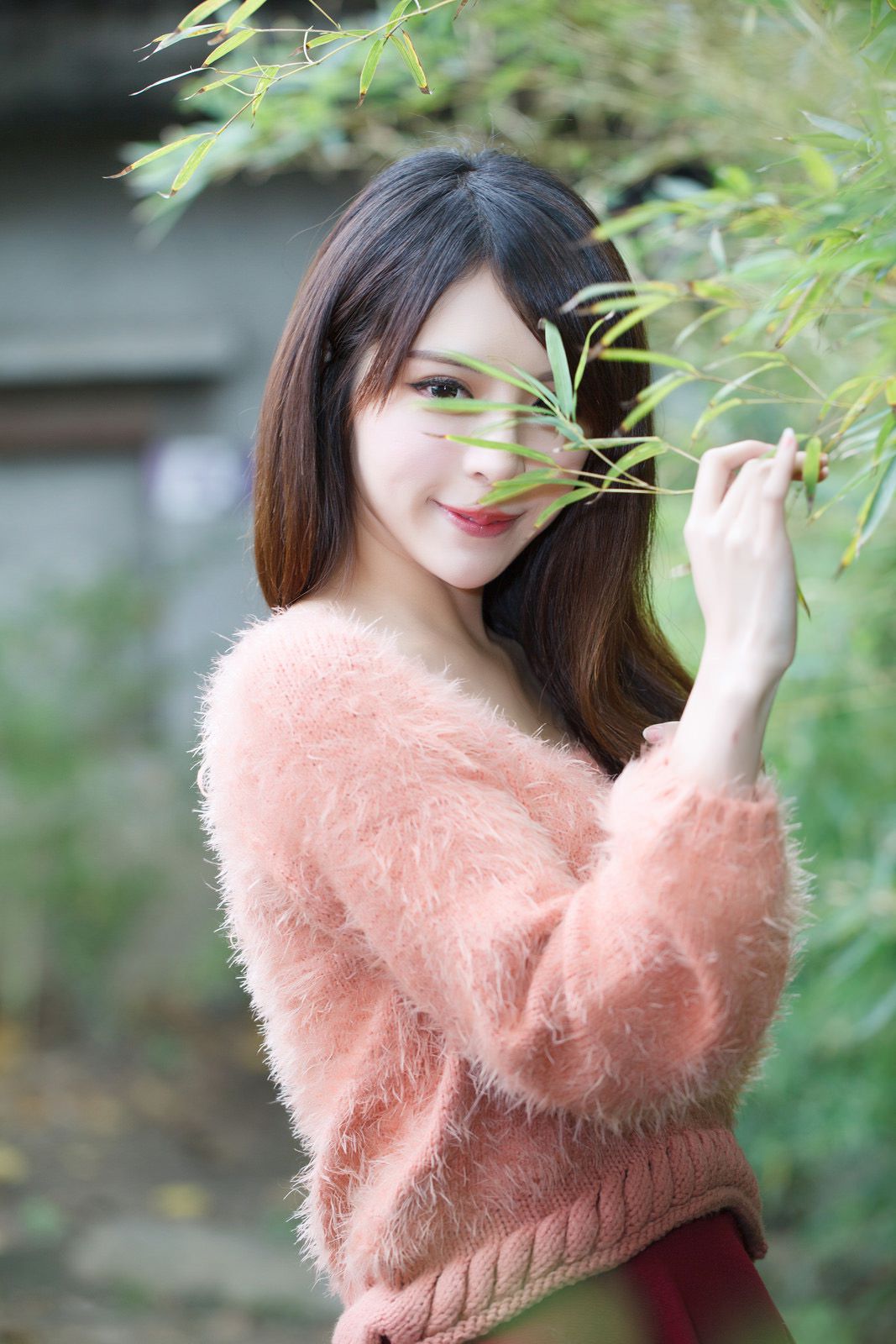 台湾女神张齐郡JULIE《踏青》