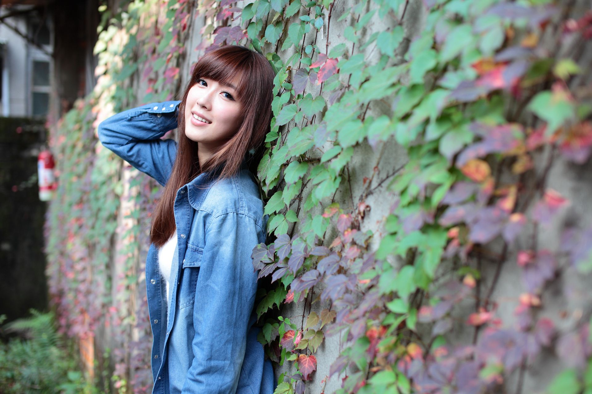 廖挺伶/Kila晶晶《牛仔美腿系列图片》写真合集