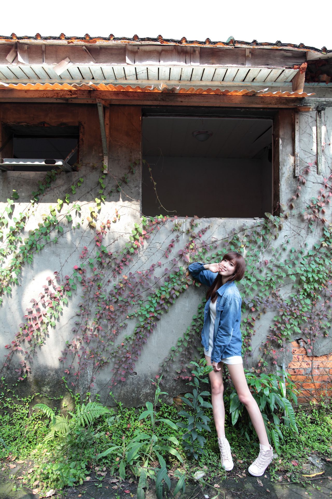 廖挺伶/Kila晶晶《牛仔美腿系列图片》写真合集