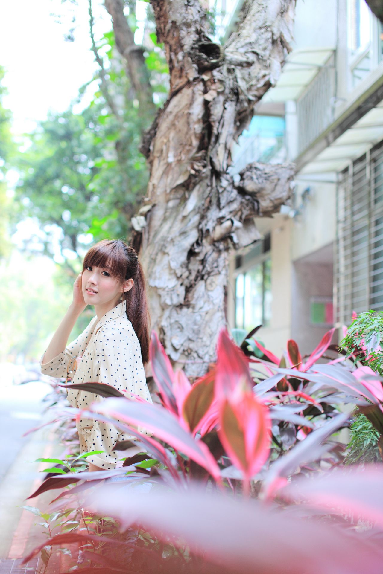 廖挺伶/Kila晶晶《牛仔美腿系列图片》写真合集