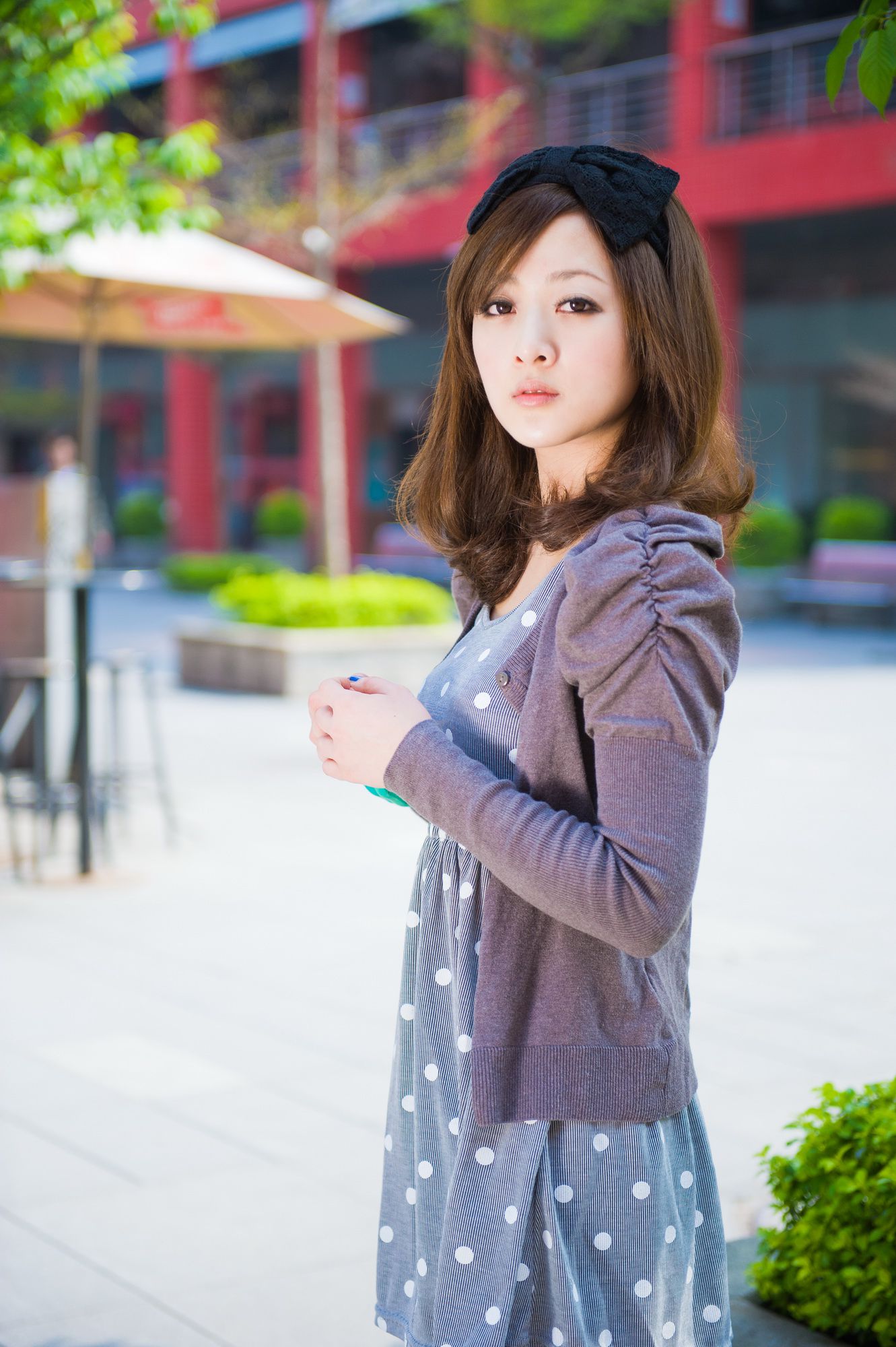 台湾美女果子MM《时装外拍》