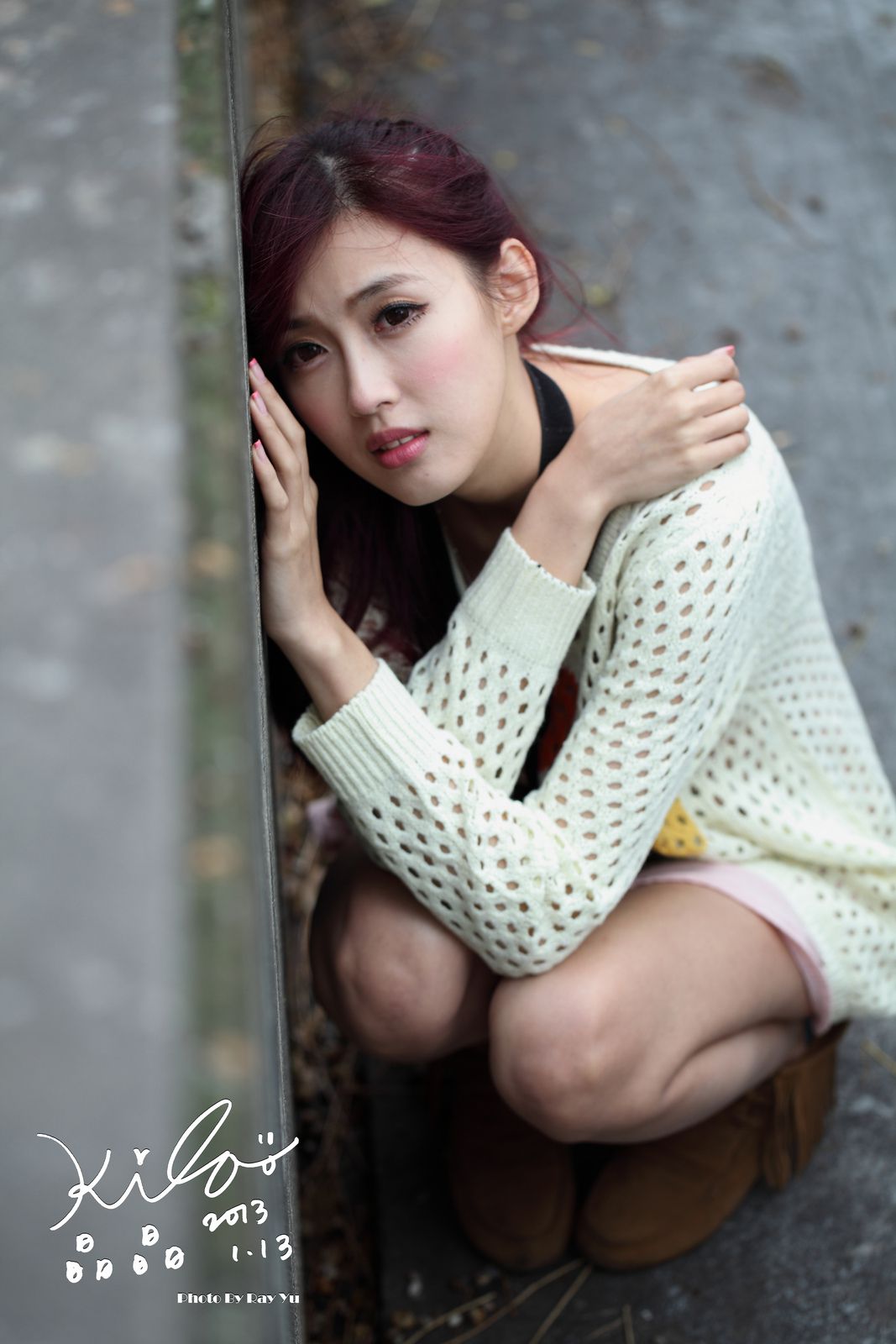 台湾气质女神Kila晶晶/金允乔《美女摄影师》