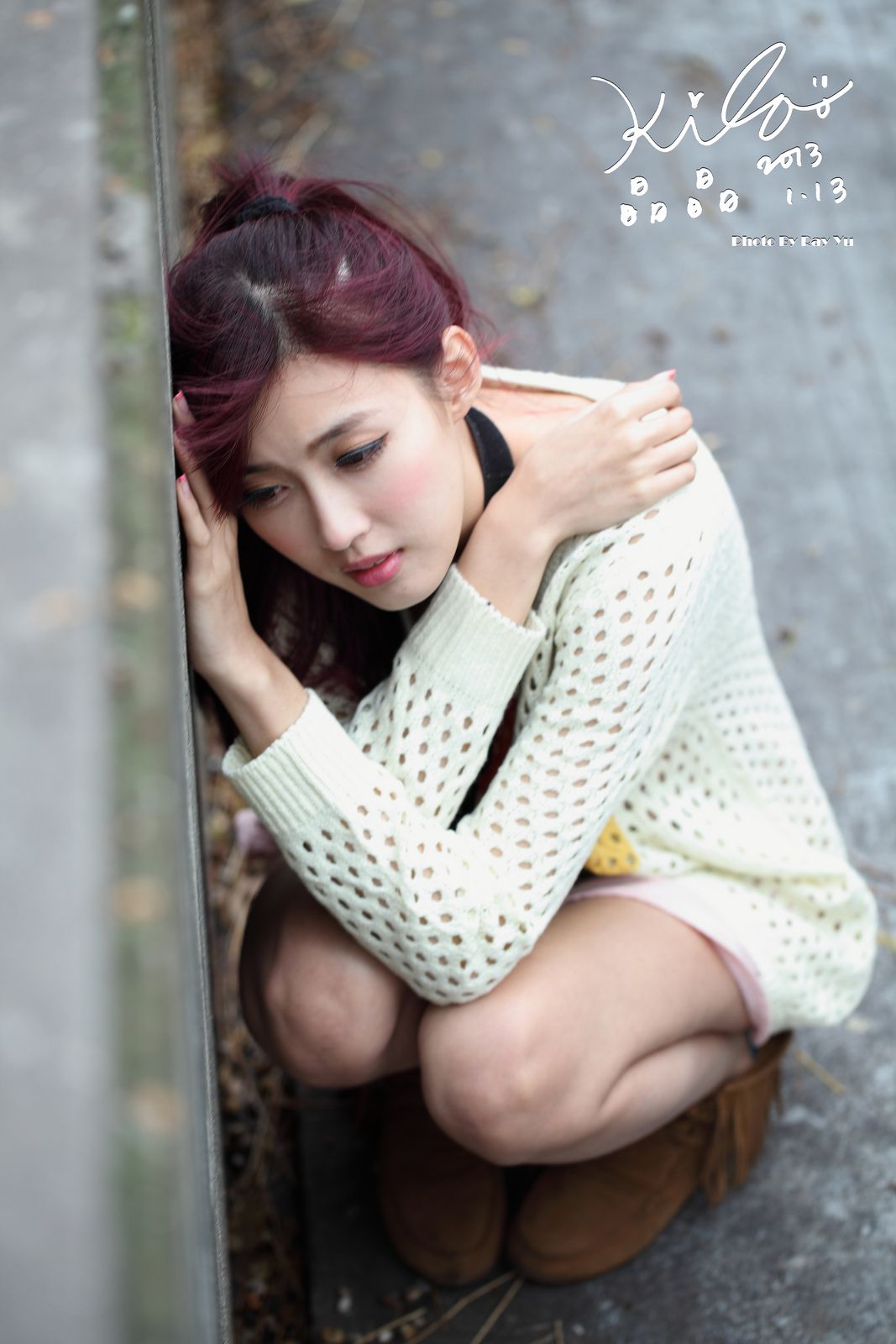 台湾气质女神Kila晶晶/金允乔《美女摄影师》