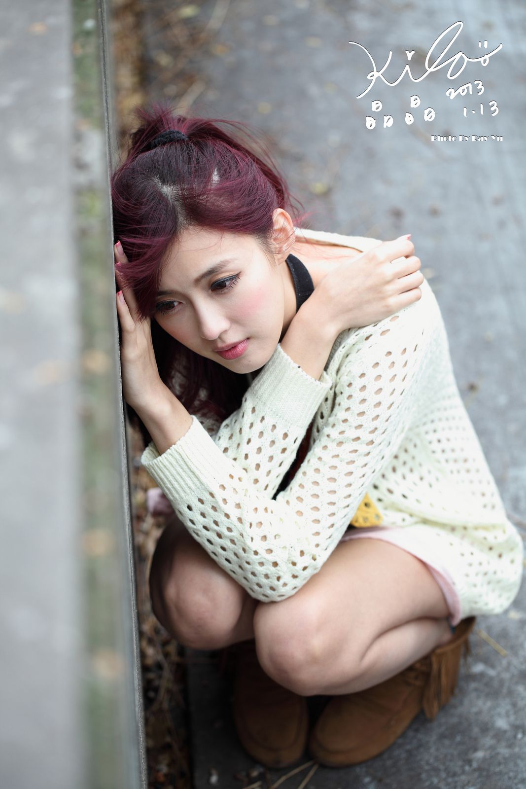 台湾气质女神Kila晶晶/金允乔《美女摄影师》