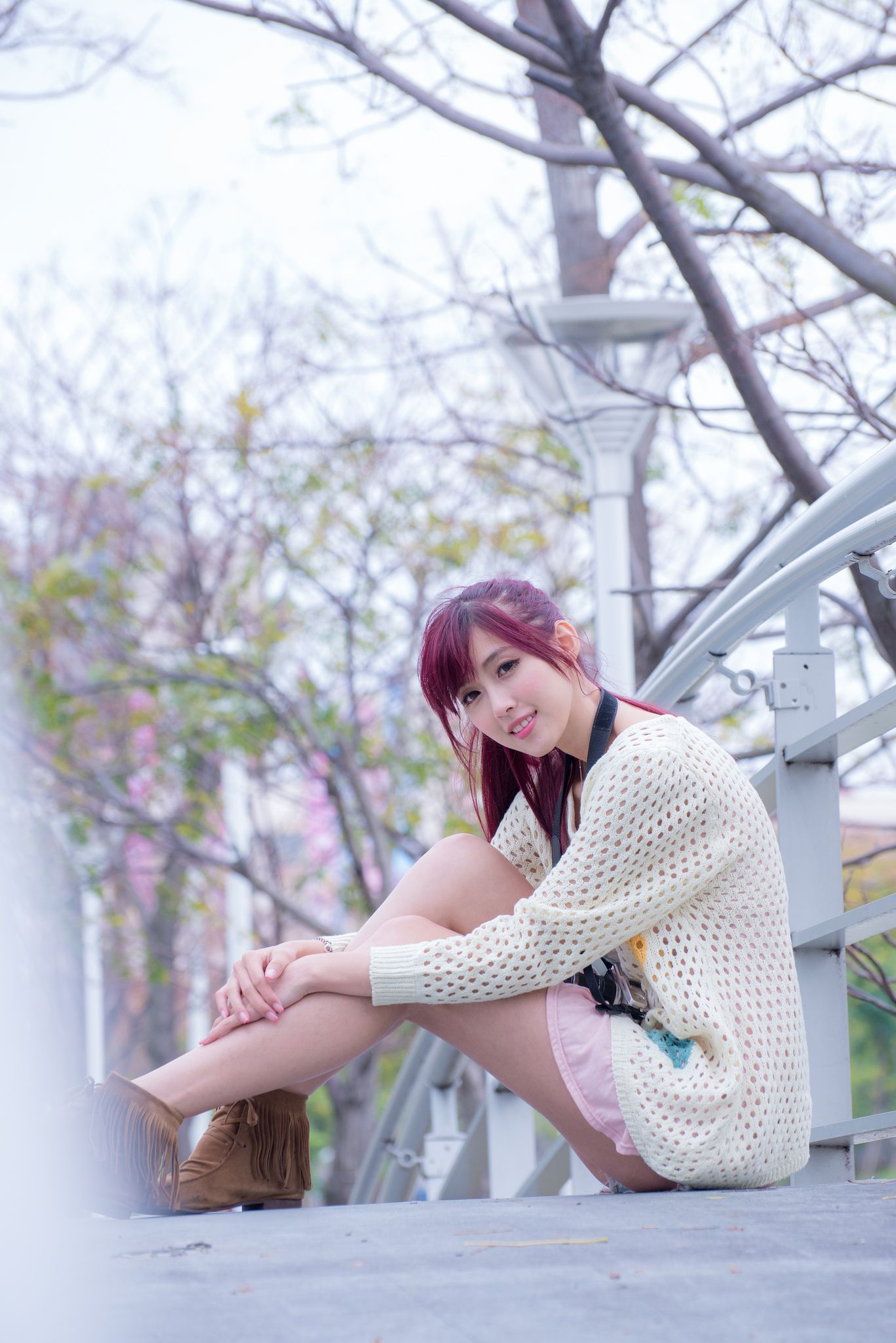 台湾气质女神Kila晶晶/金允乔《美女摄影师》