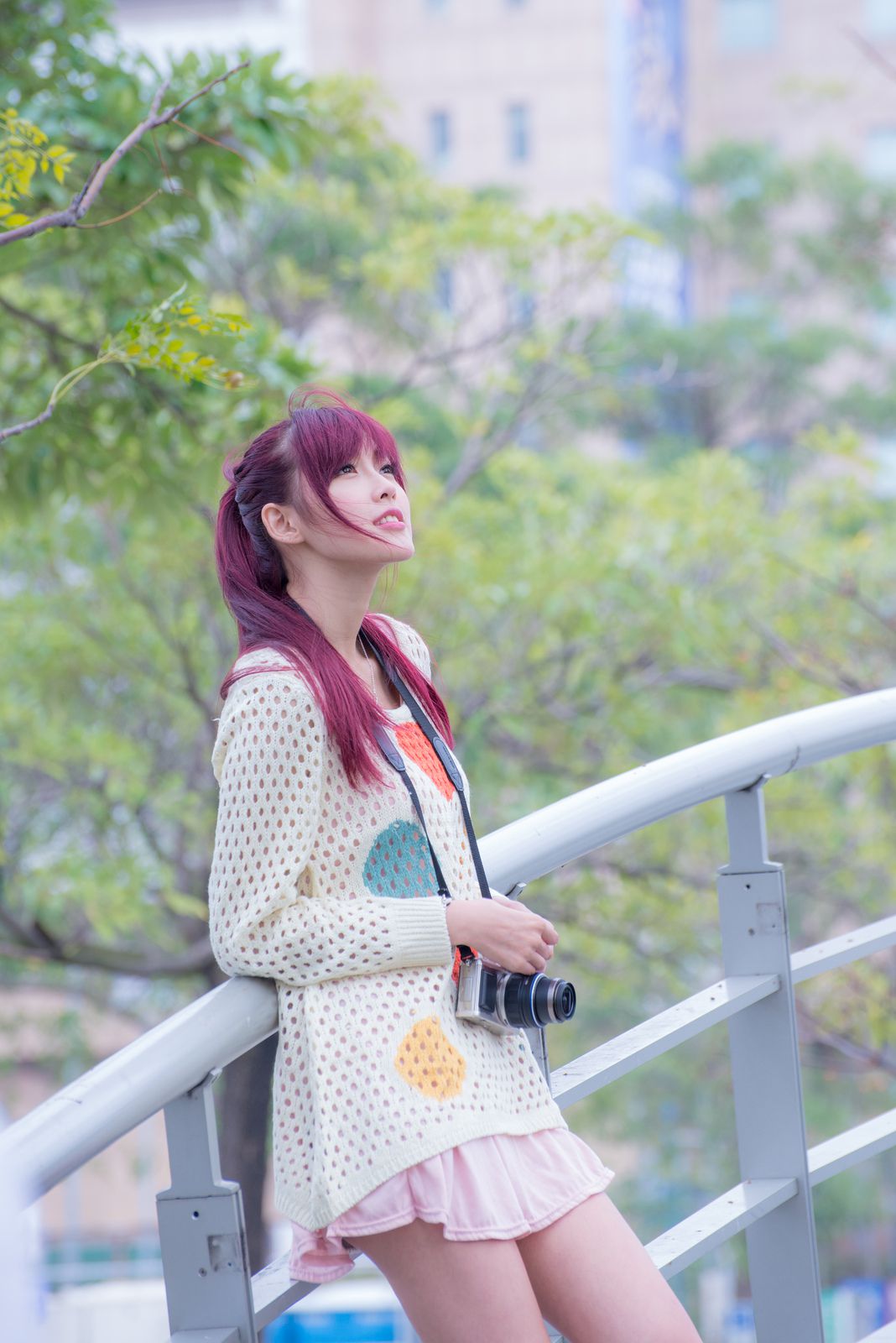 台湾气质女神Kila晶晶/金允乔《美女摄影师》
