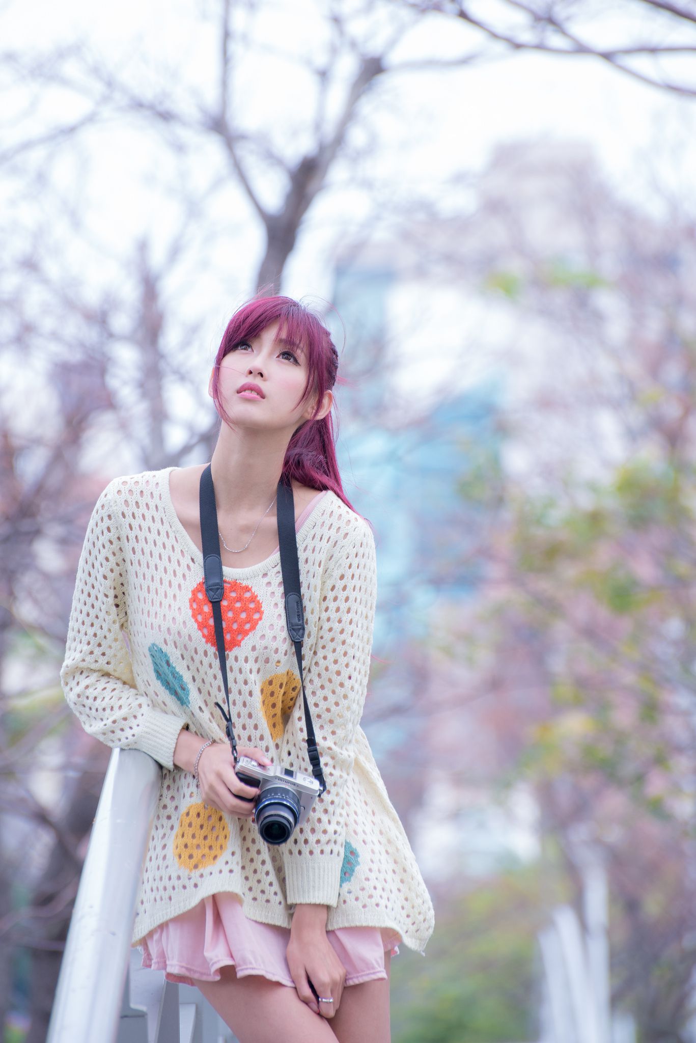 台湾气质女神Kila晶晶/金允乔《美女摄影师》