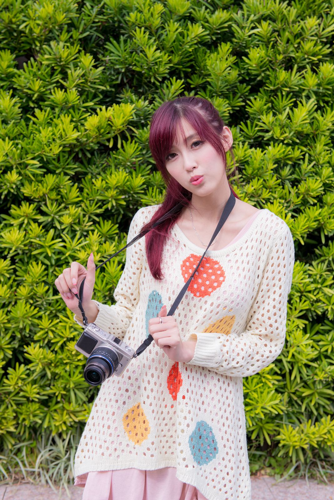台湾气质女神Kila晶晶/金允乔《美女摄影师》