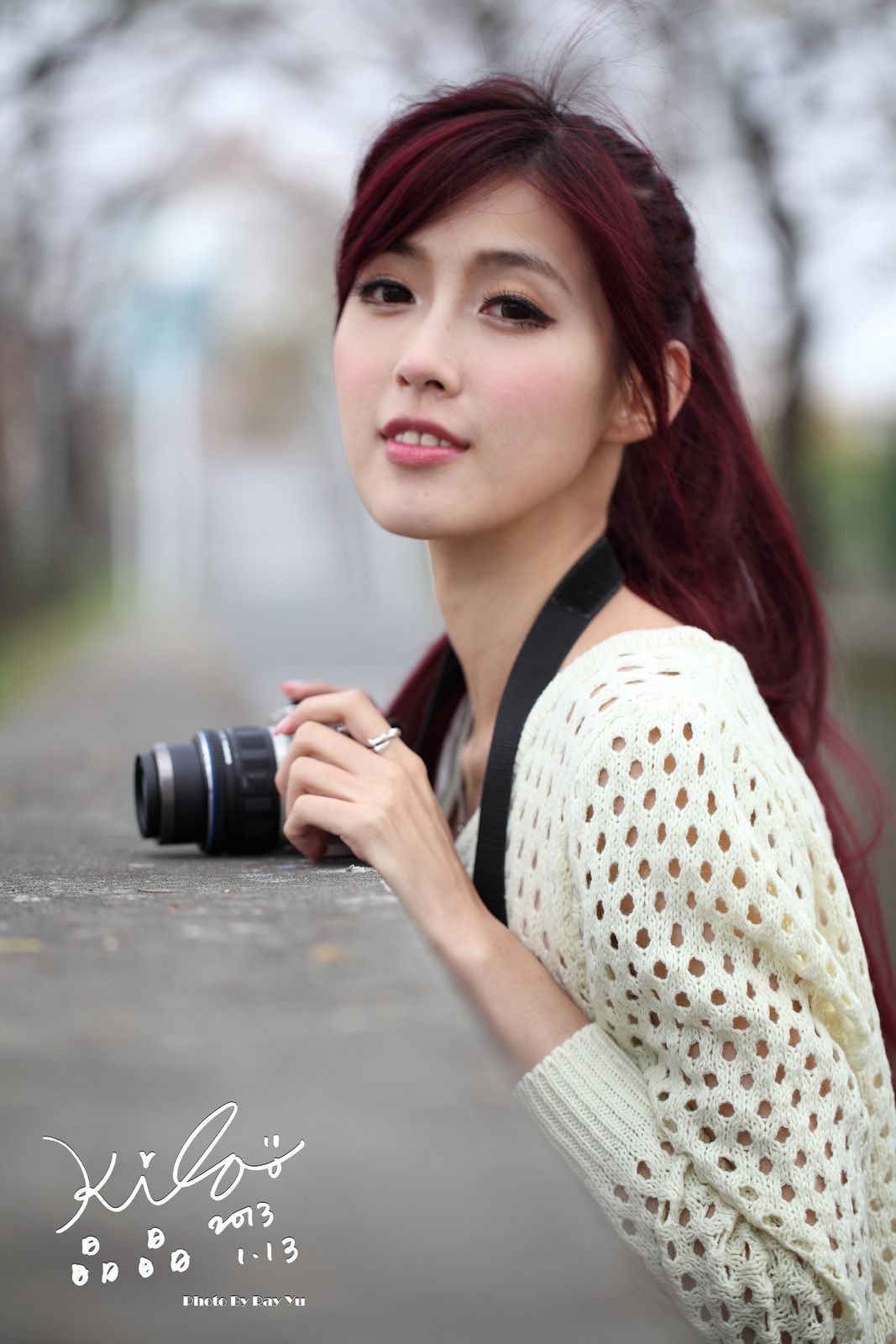 台湾气质女神Kila晶晶/金允乔《美女摄影师》