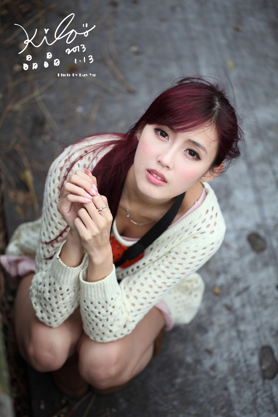 台湾气质女神Kila晶晶/金允乔《美女摄影师》