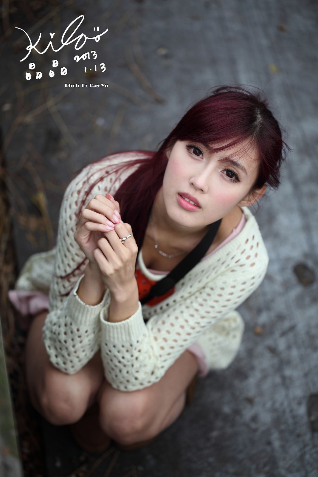 台湾气质女神Kila晶晶/金允乔《美女摄影师》