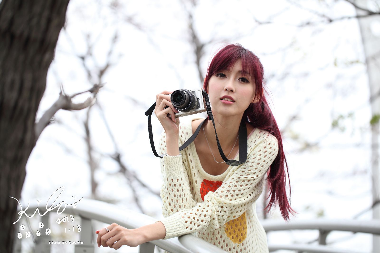 台湾气质女神Kila晶晶/金允乔《美女摄影师》