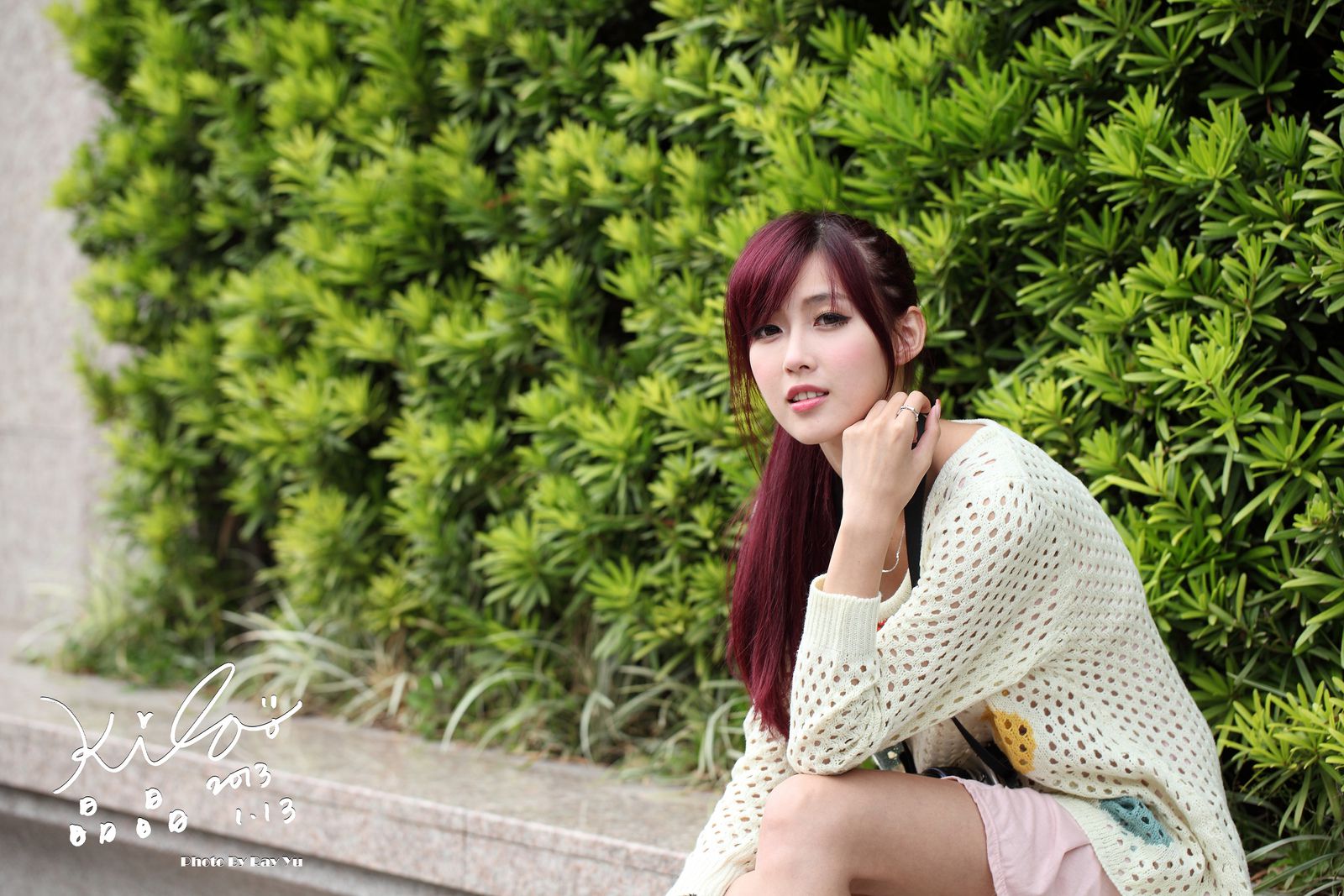 台湾气质女神Kila晶晶/金允乔《美女摄影师》