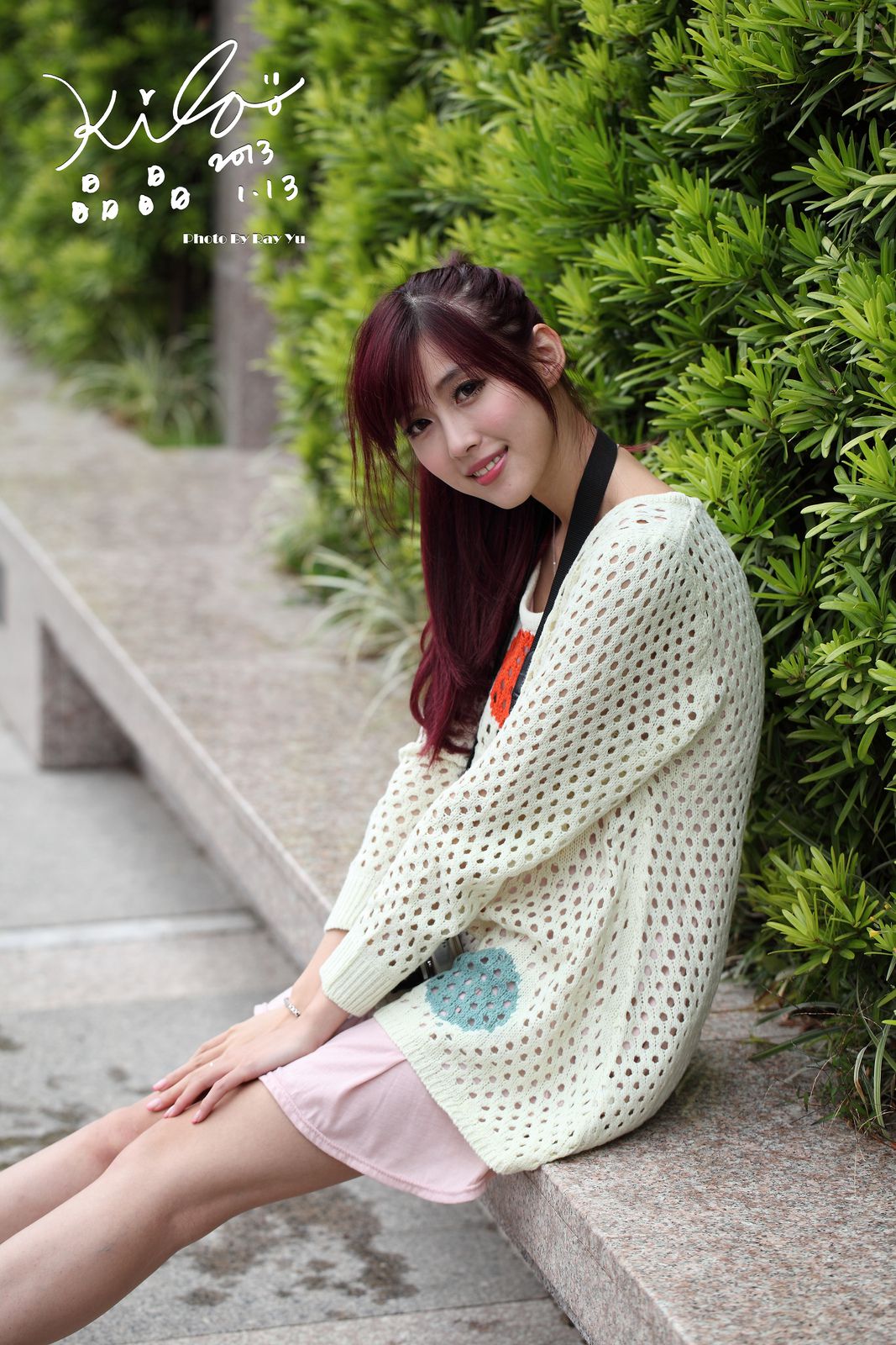 台湾气质女神Kila晶晶/金允乔《美女摄影师》