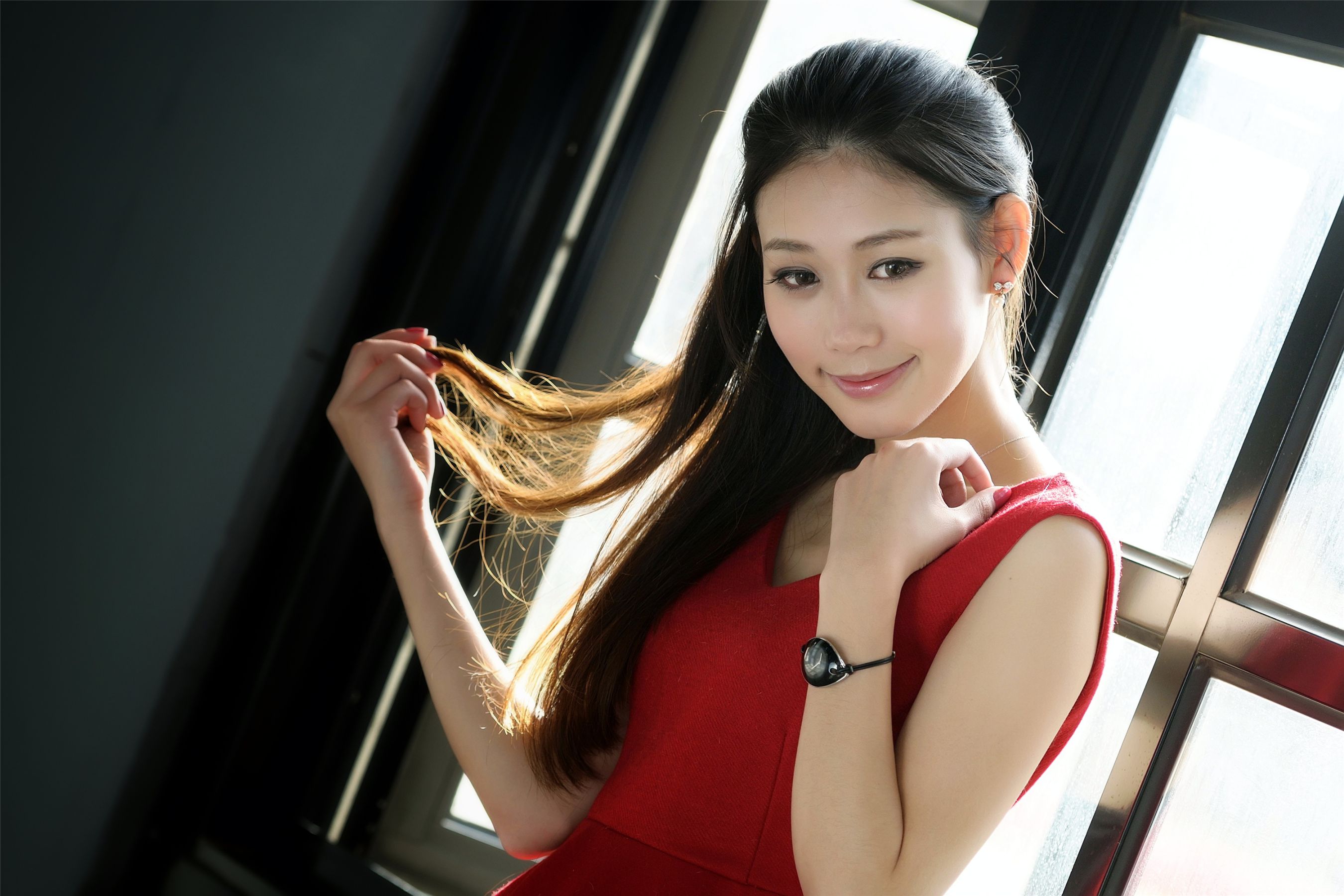 台湾女神佳贝儿《唯美时尚外拍》