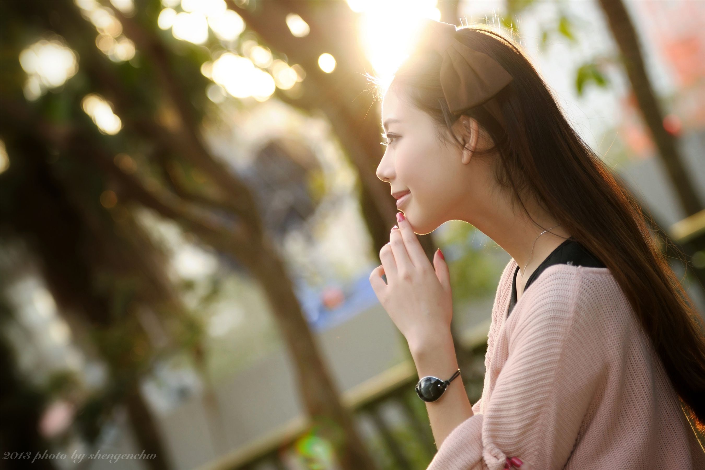 台湾女神佳贝儿《唯美时尚外拍》