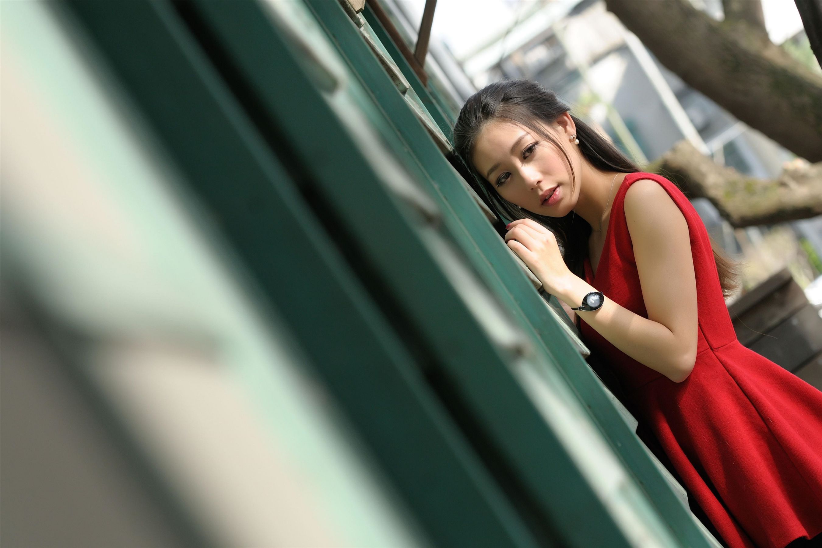 台湾女神佳贝儿《唯美时尚外拍》