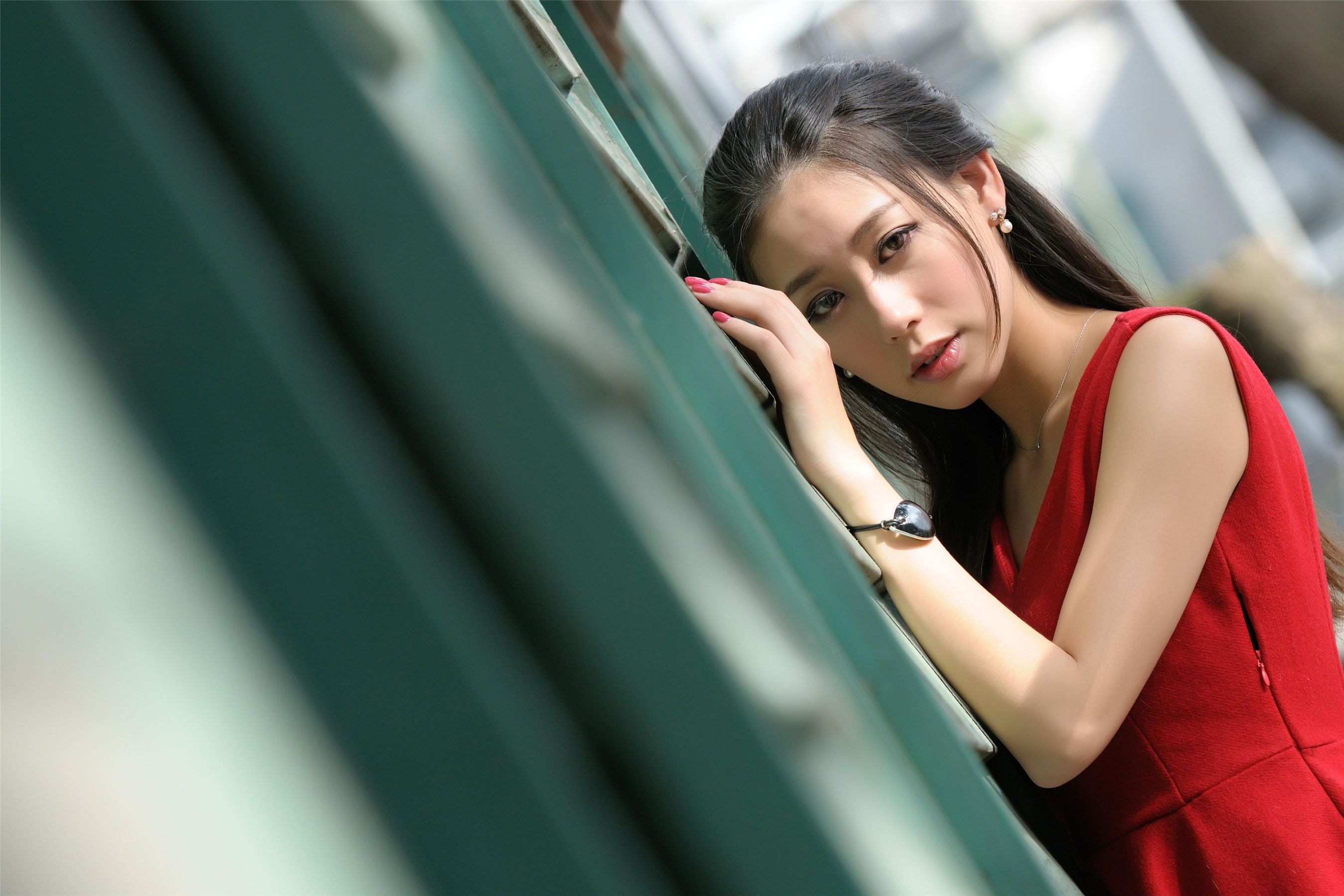 台湾女神佳贝儿《唯美时尚外拍》