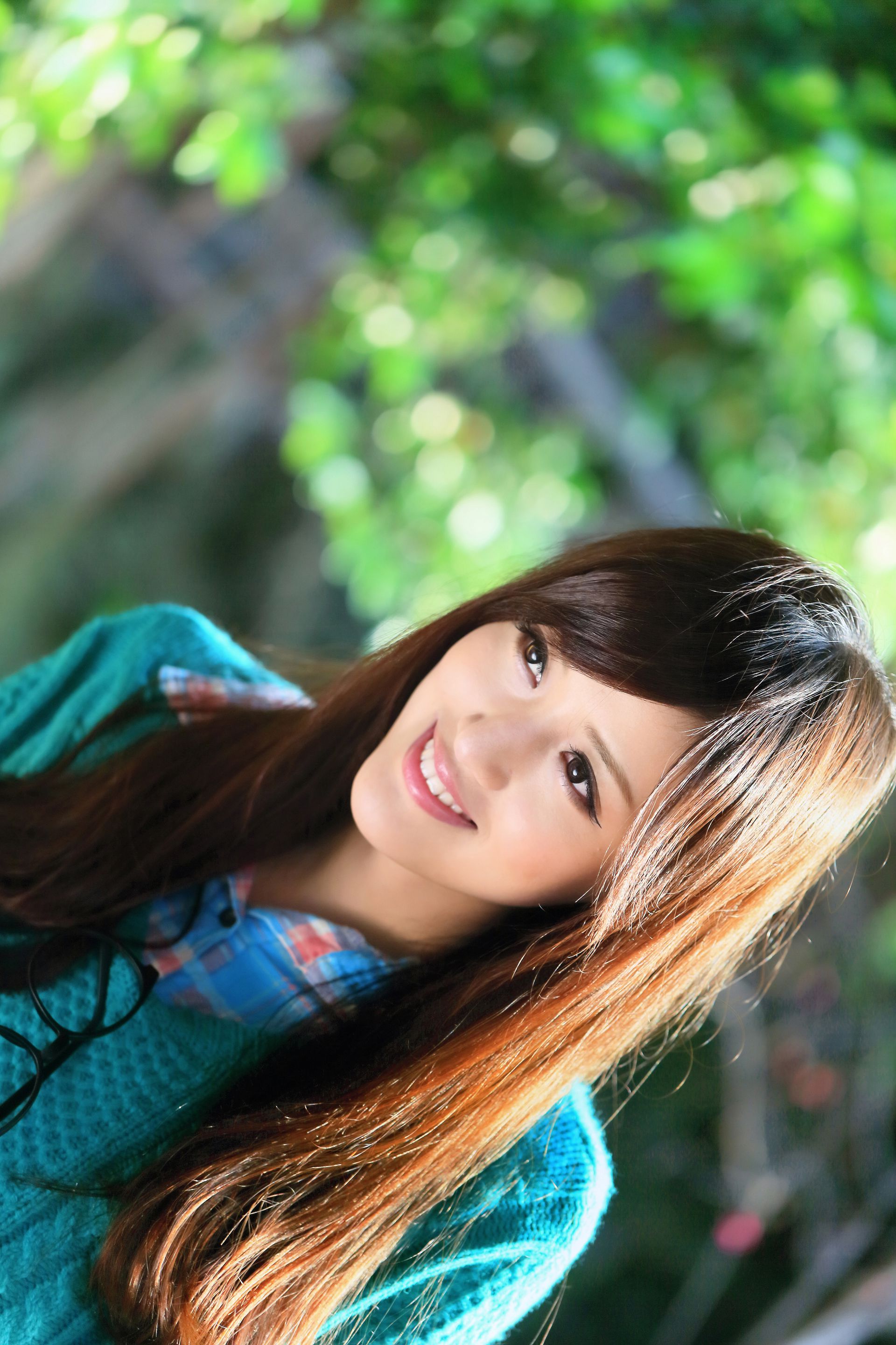 台湾美女鐘幸村/梁以辰《雙溪公園外拍》