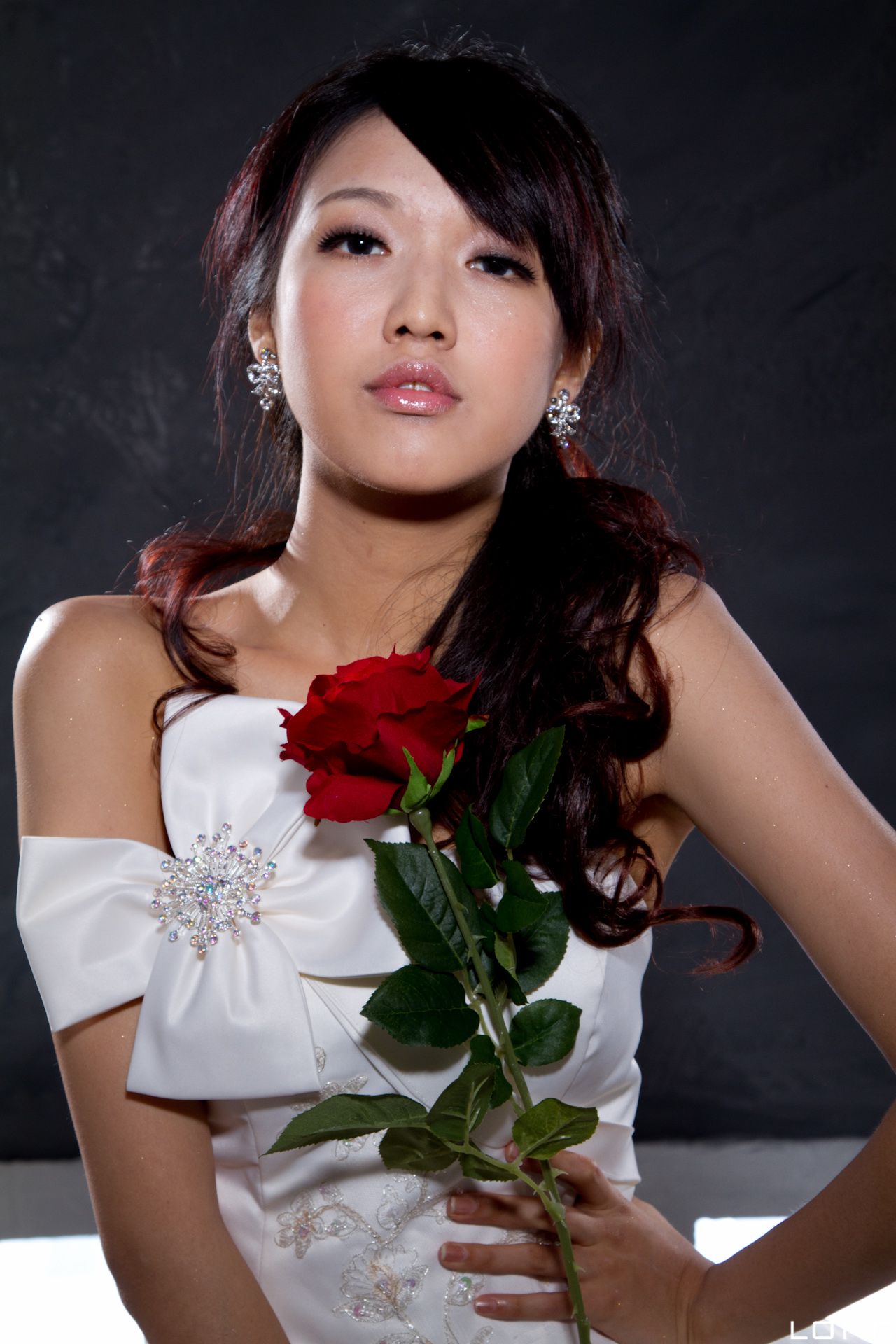 台湾美女模特陈玮廷Jill《婚紗之白》