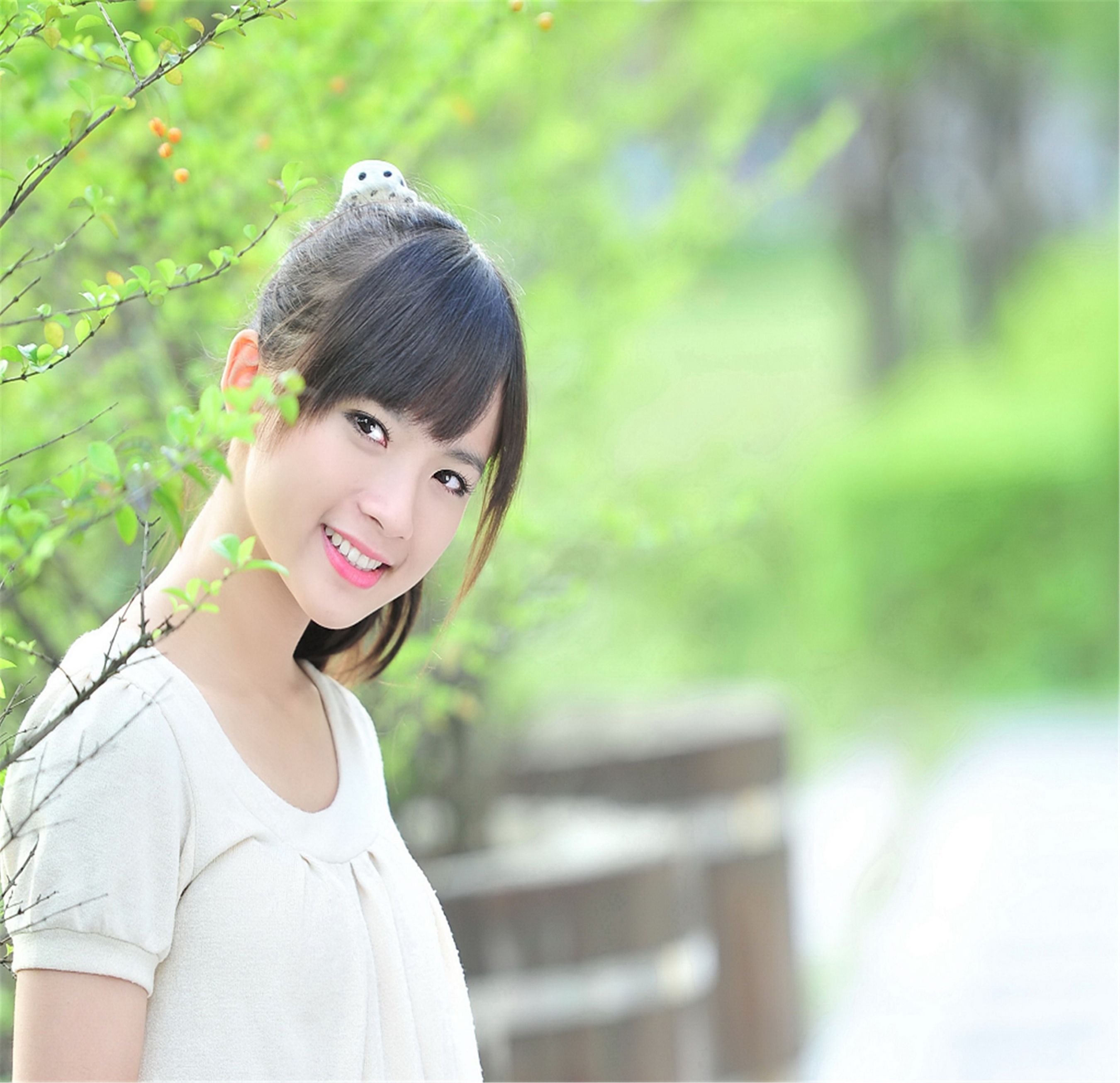 台湾美少女小敬(虞成敬)《逸仙公园外拍》