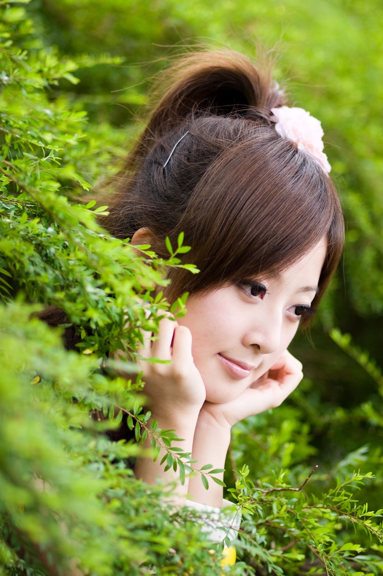 张凯洁/张允霏《士林官邸外拍》