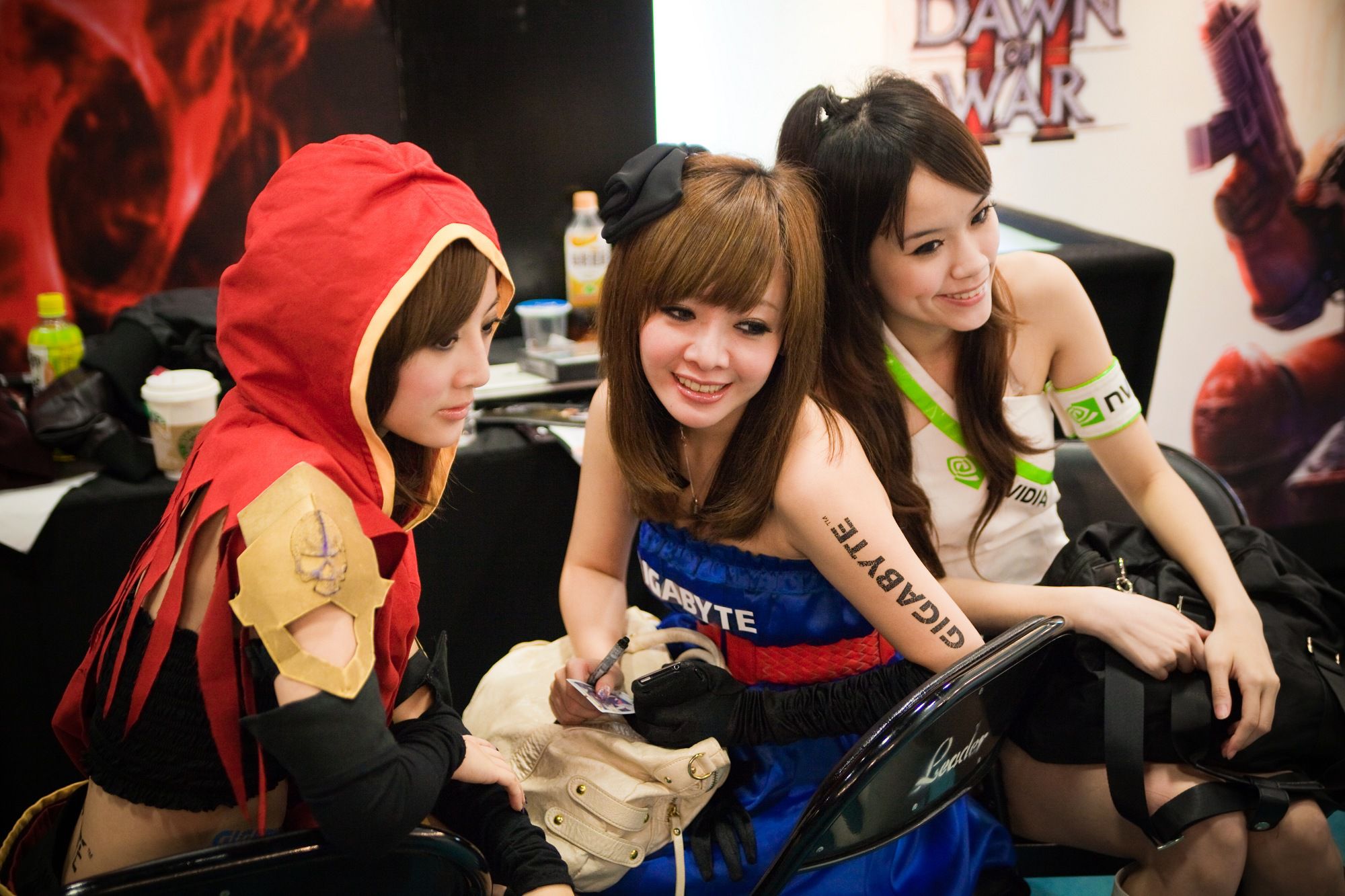张凯洁/果子MM《台北國際電玩展 Taipei Game Show》高清套图