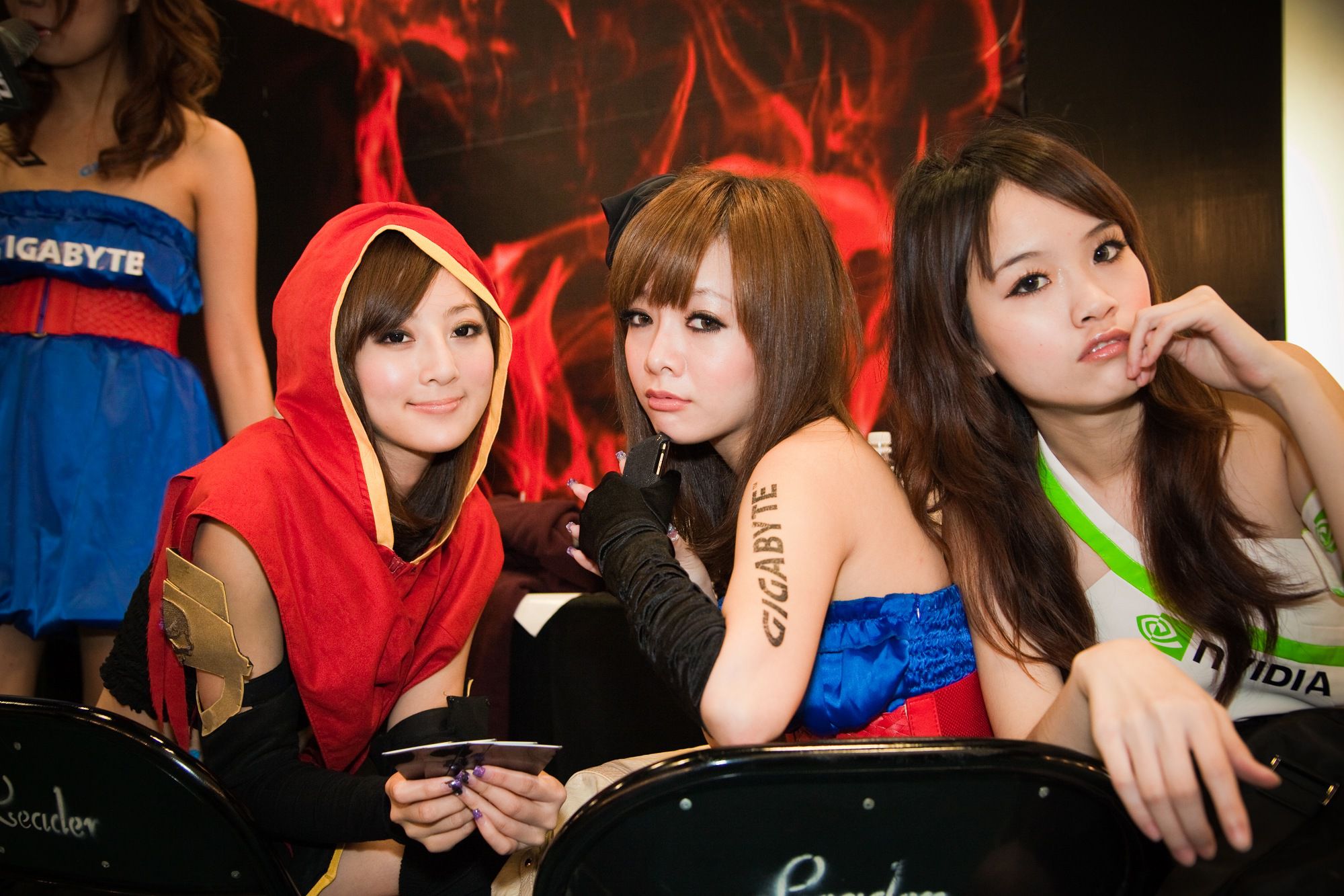 张凯洁/果子MM《台北國際電玩展 Taipei Game Show》高清套图