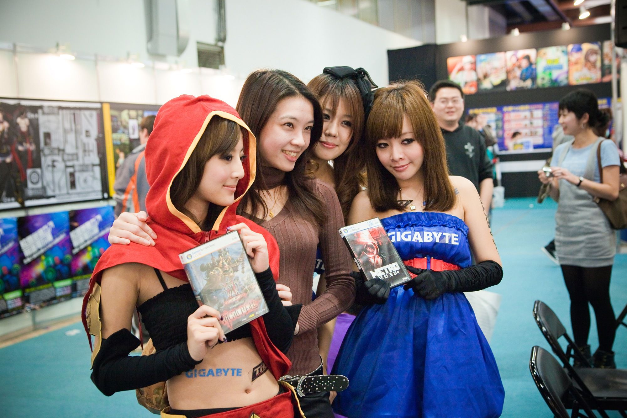 张凯洁/果子MM《台北國際電玩展 Taipei Game Show》高清套图
