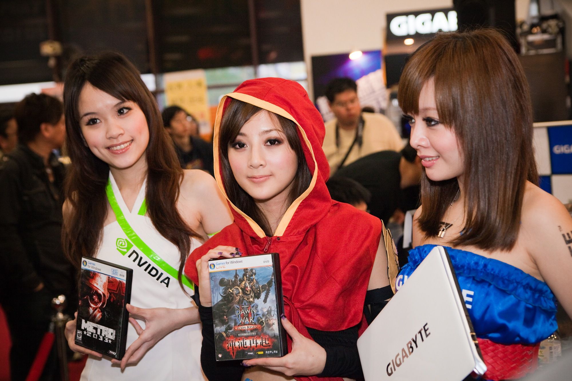 张凯洁/果子MM《台北國際電玩展 Taipei Game Show》高清套图