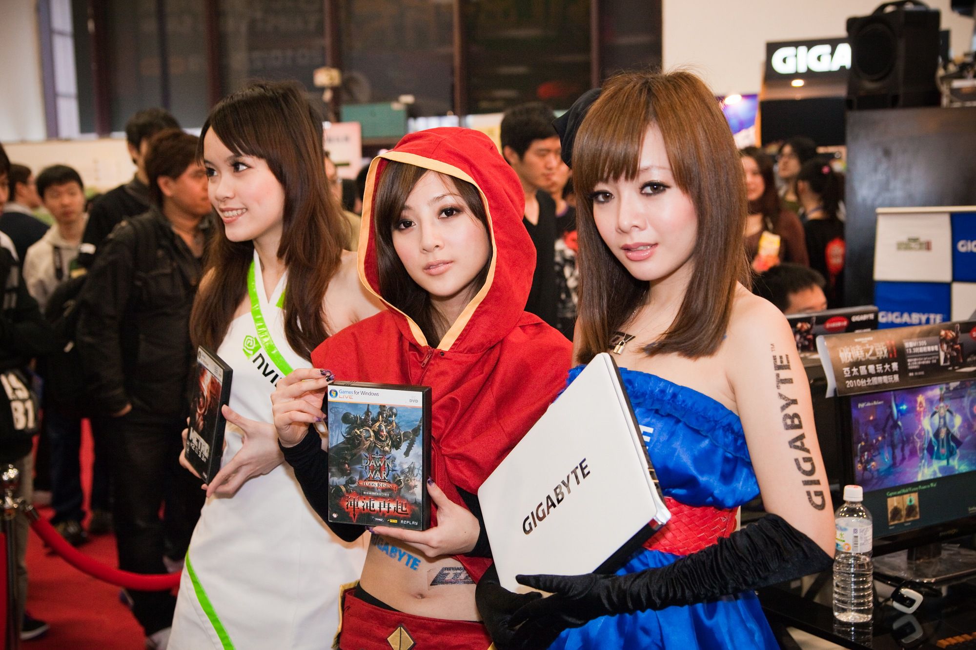 张凯洁/果子MM《台北國際電玩展 Taipei Game Show》高清套图