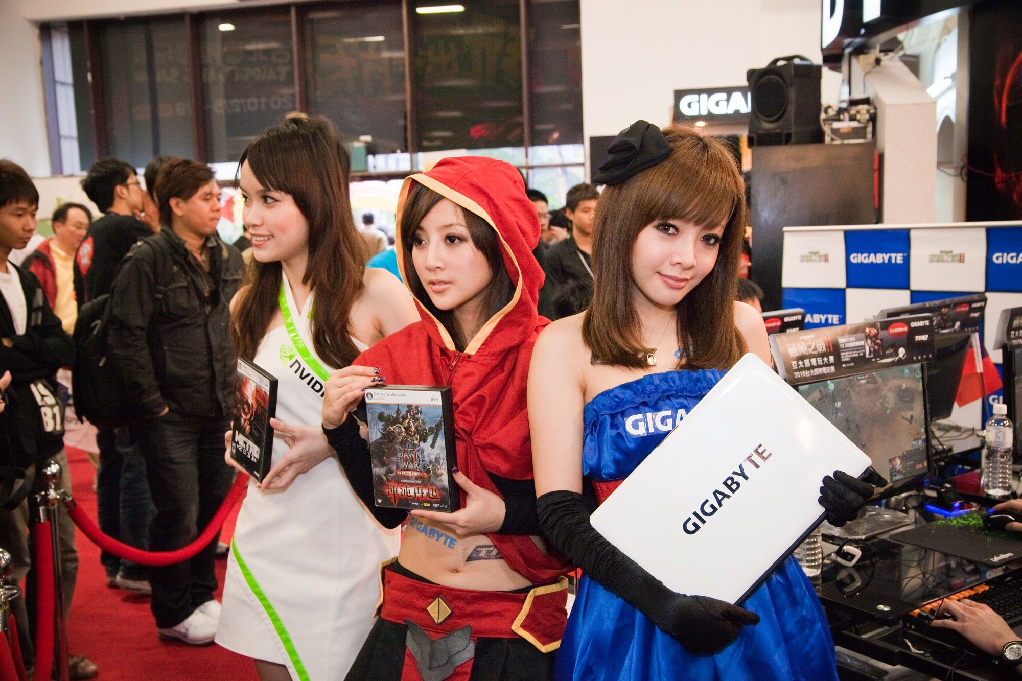 张凯洁/果子MM《台北國際電玩展 Taipei Game Show》高清套图