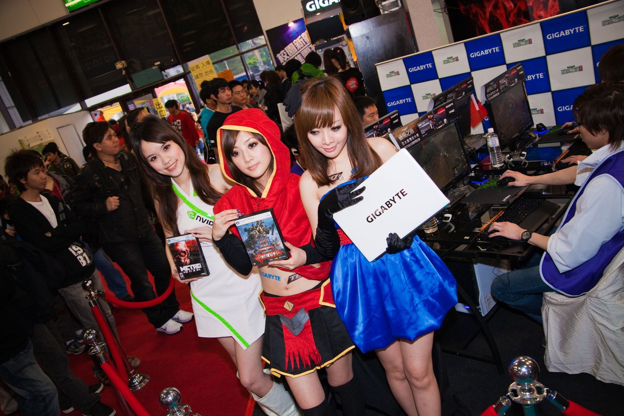 张凯洁/果子MM《台北國際電玩展 Taipei Game Show》高清套图