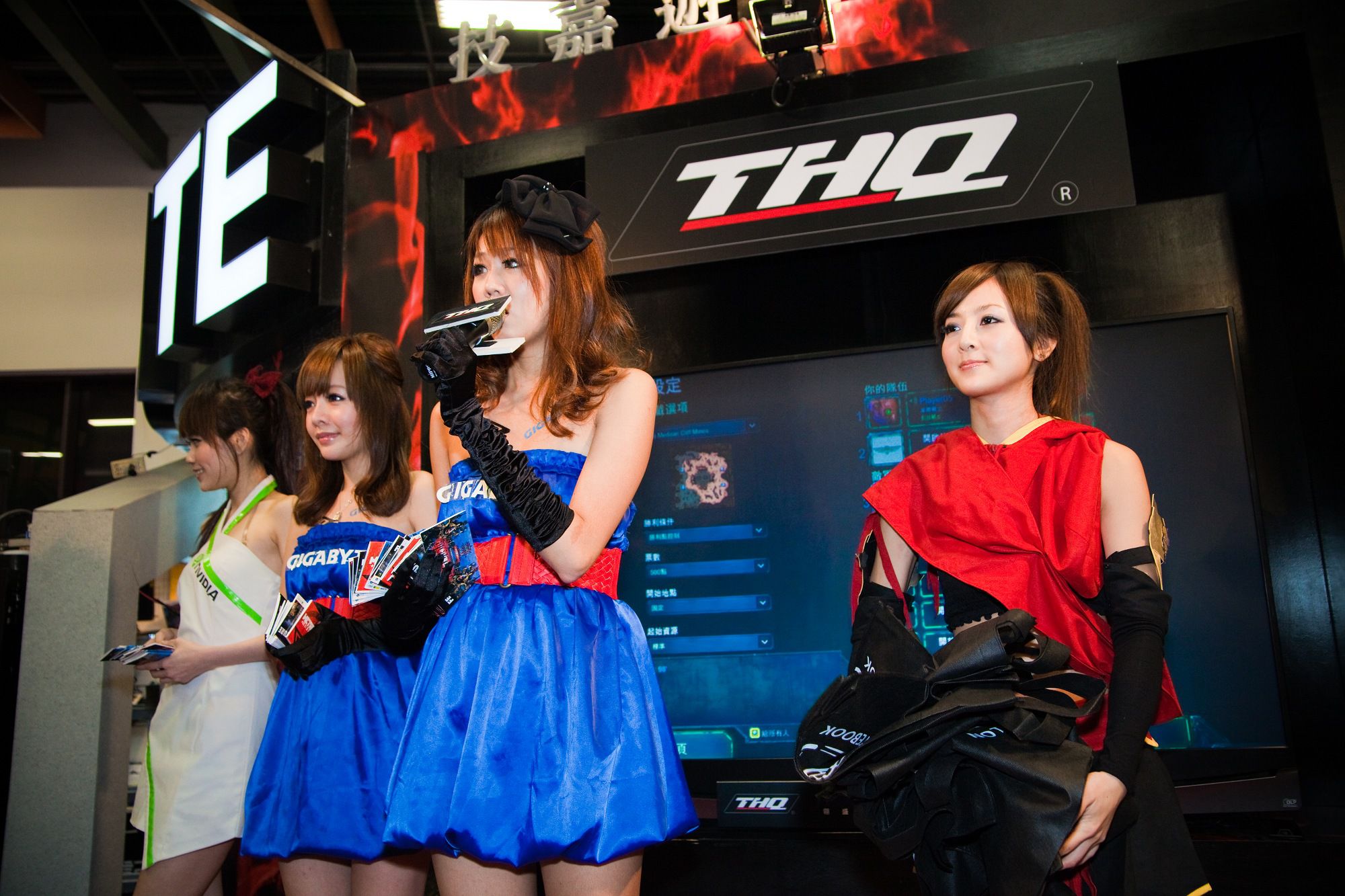 张凯洁/果子MM《台北國際電玩展 Taipei Game Show》高清套图