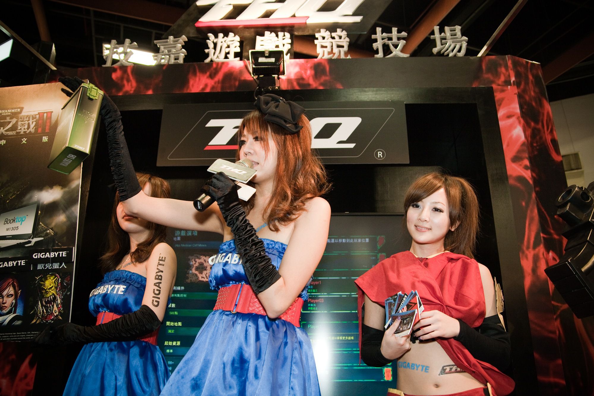 张凯洁/果子MM《台北國際電玩展 Taipei Game Show》高清套图