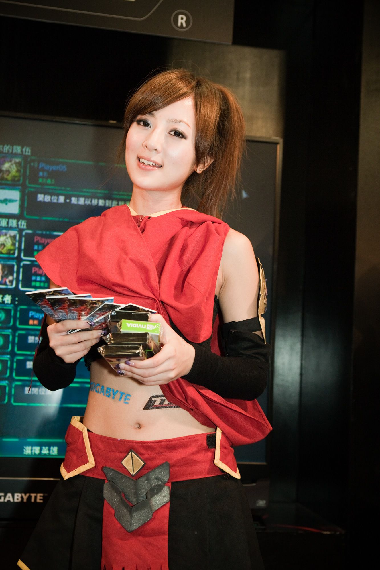 张凯洁/果子MM《台北國際電玩展 Taipei Game Show》高清套图