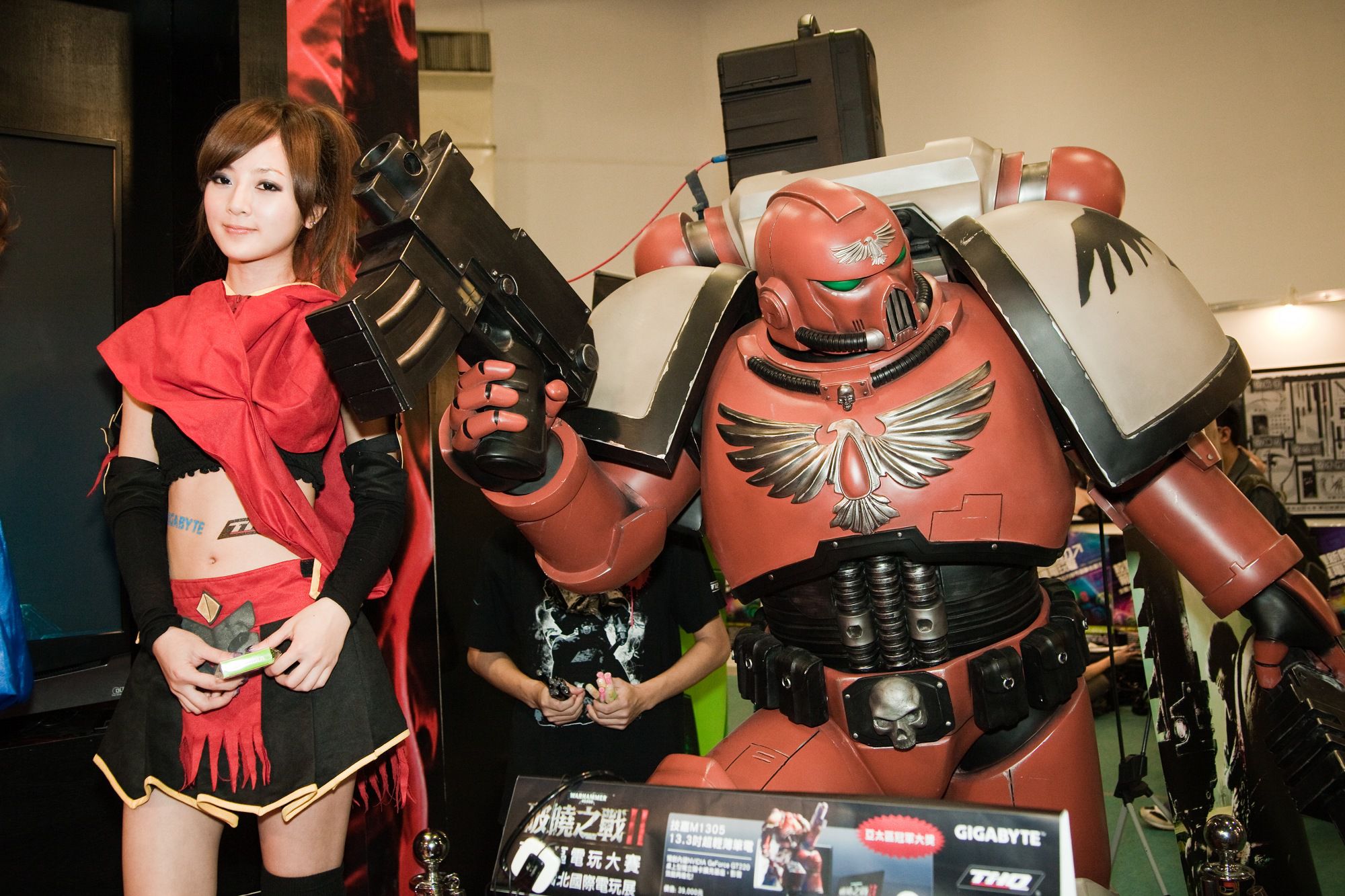 张凯洁/果子MM《台北國際電玩展 Taipei Game Show》高清套图