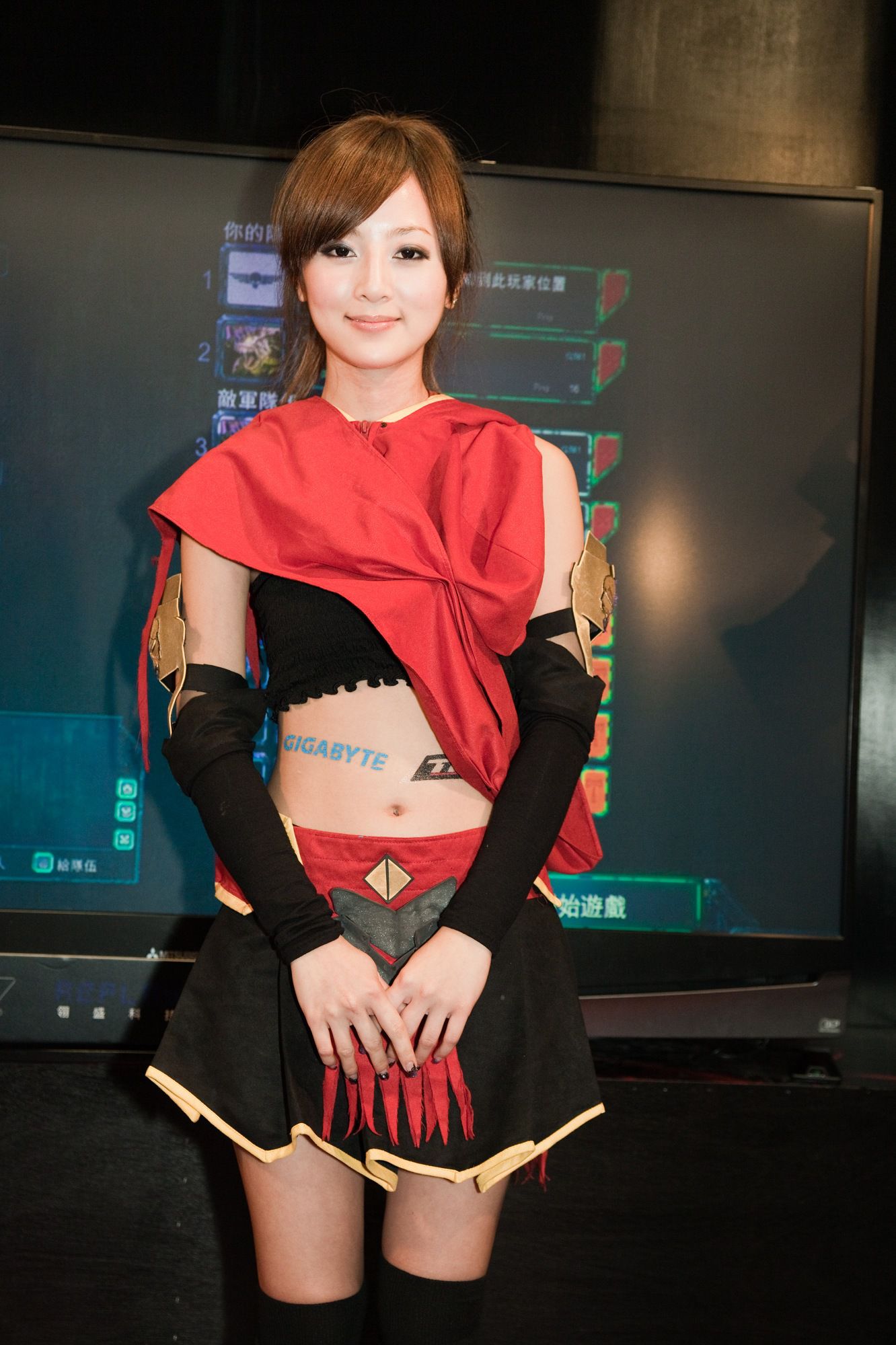 张凯洁/果子MM《台北國際電玩展 Taipei Game Show》高清套图